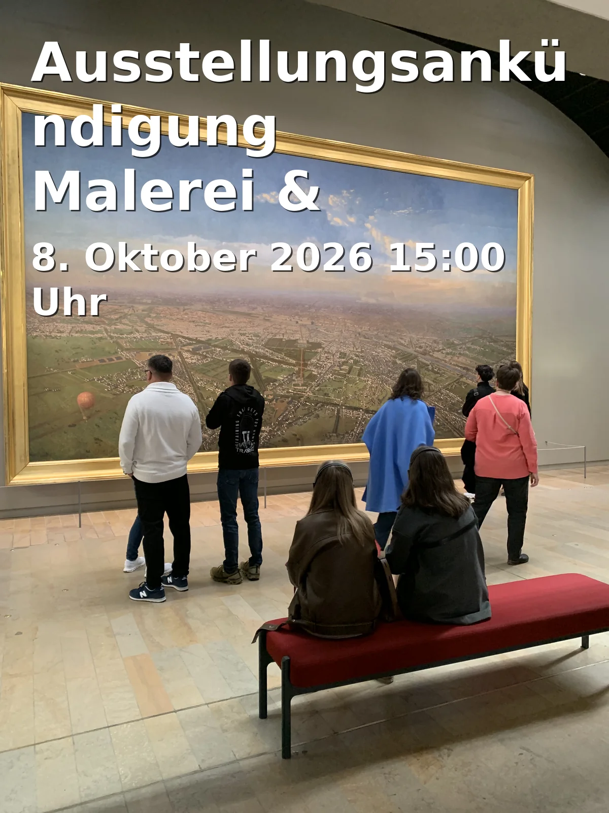 Event: Ausstellungsankündigung Malerei & Skulptur im Dialog – Kunst verbindet in Museum Altomünster, St. Birgittenhof 6, 85250 Altomünster on 8. Oktober 2026