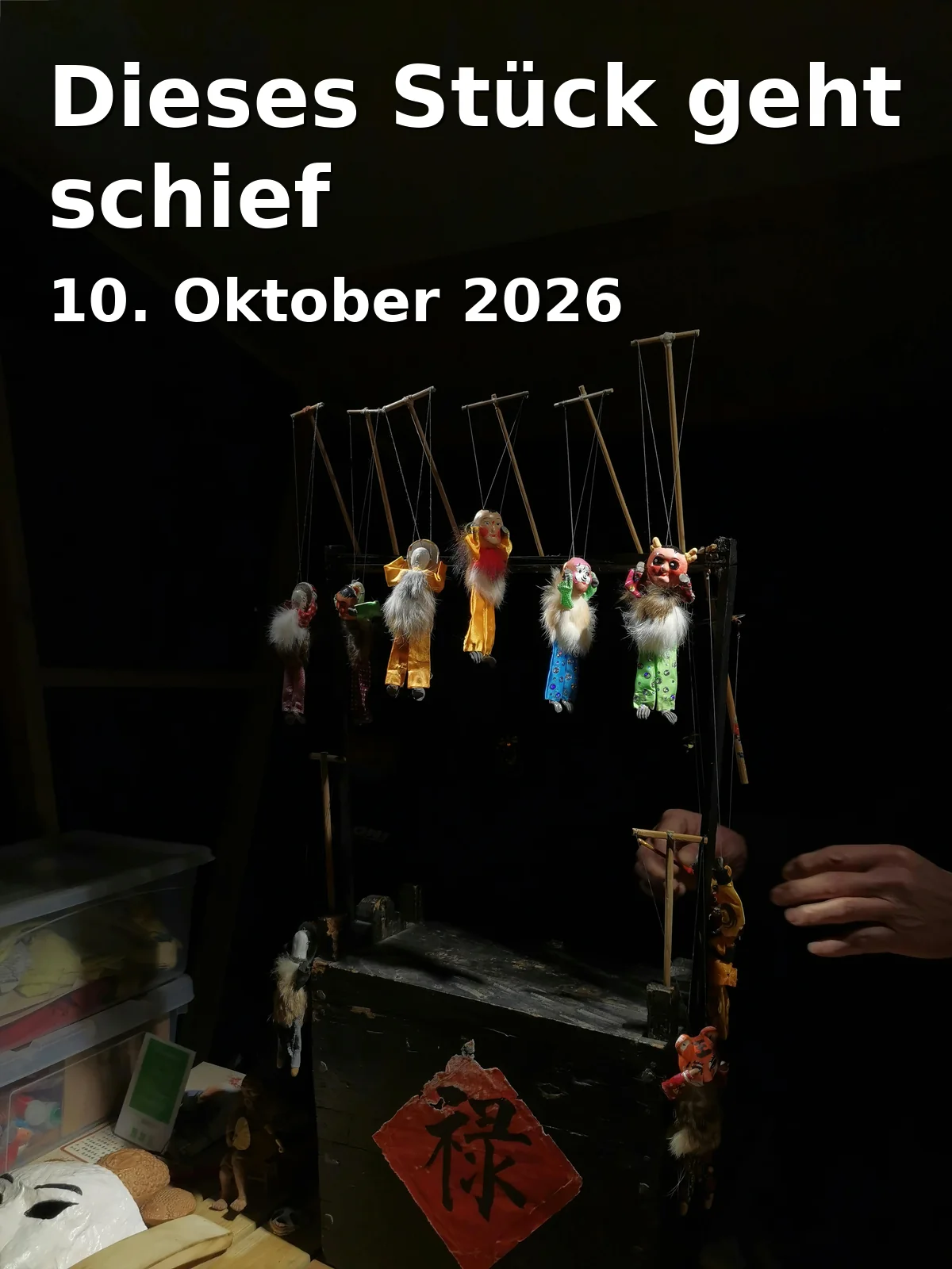 Dieses Stück geht schief