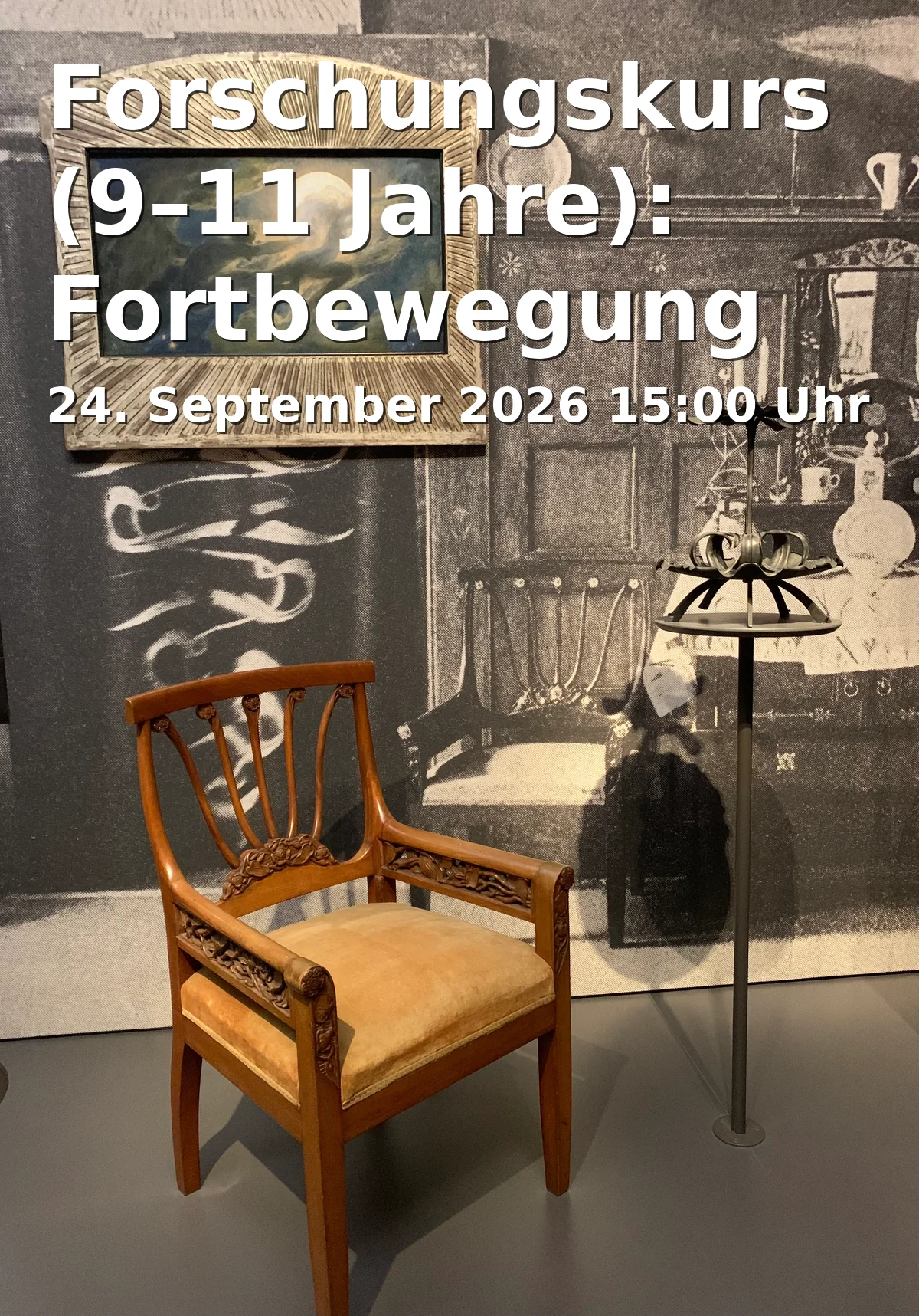 Event: Forschungskurs (9–11 Jahre): Fortbewegung im Wasser in Staatliches Museum für Naturkunde Karlsruhe, Erbprinzenstraße 13, 76133 Karlsruhe on 24. September 2026