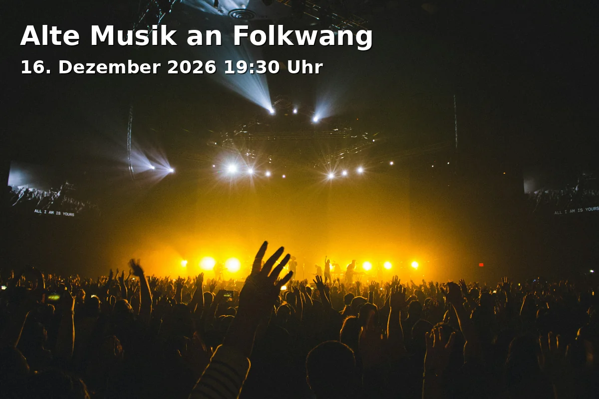 Event: Alte Musik an Folkwang
