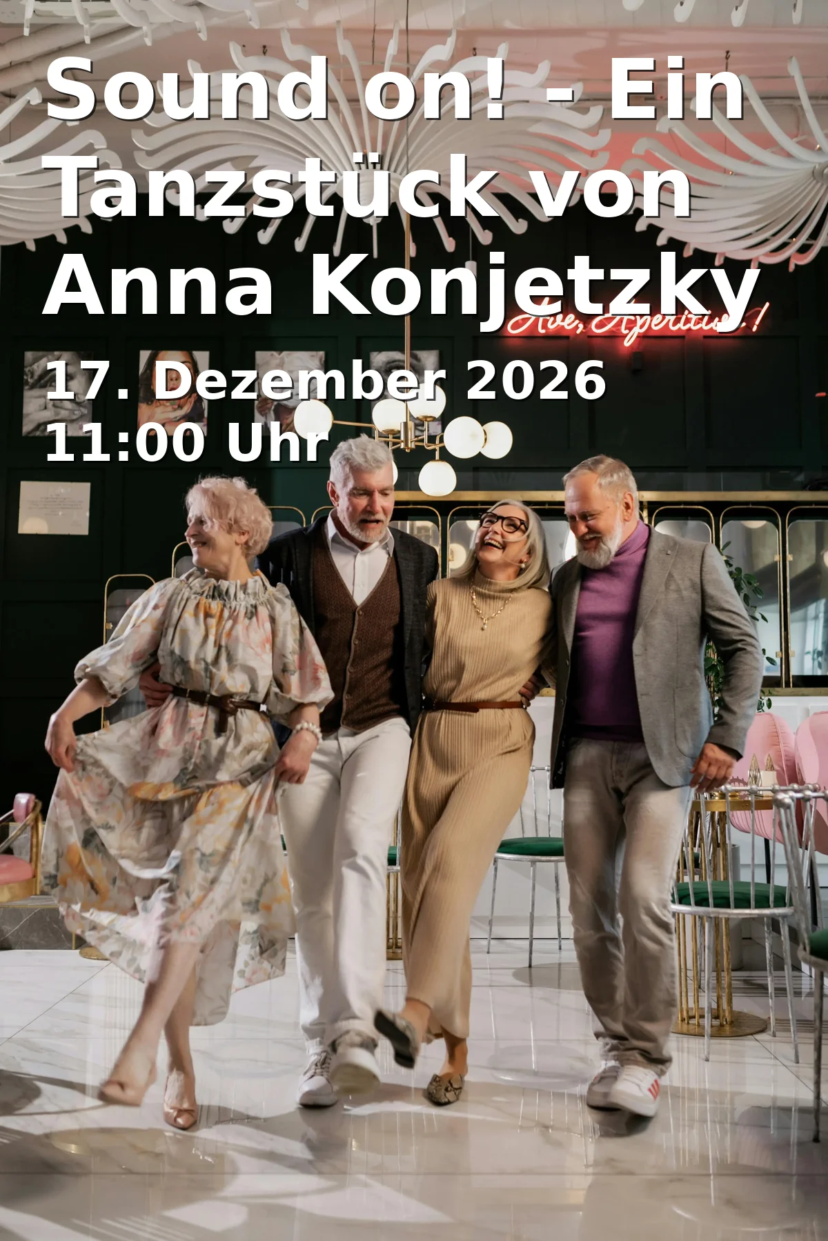 Event: Sound on! - Ein Tanzstück von Anna Konjetzky