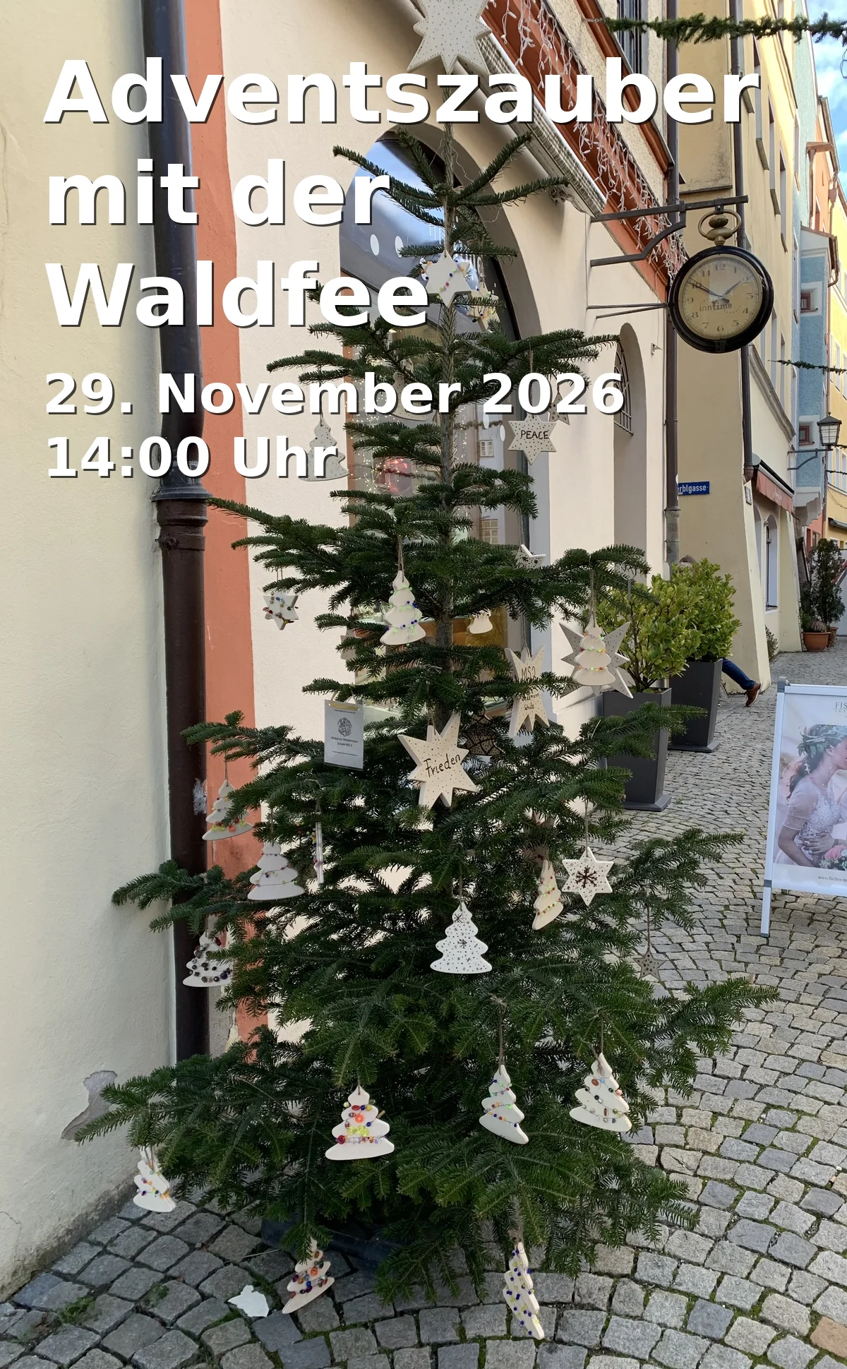 Adventszauber mit der Waldfee