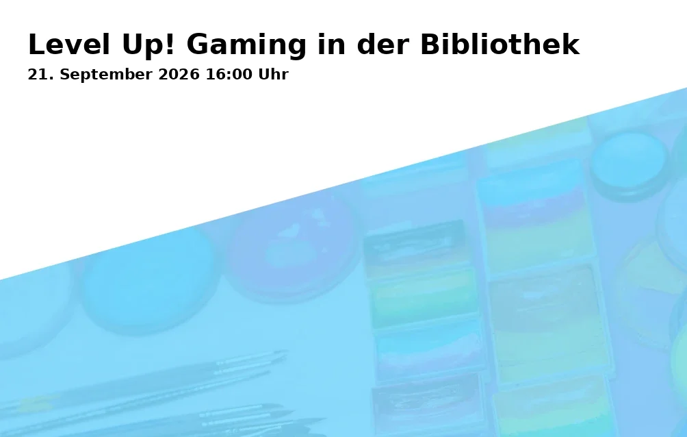 Level Up! Gaming in the Library