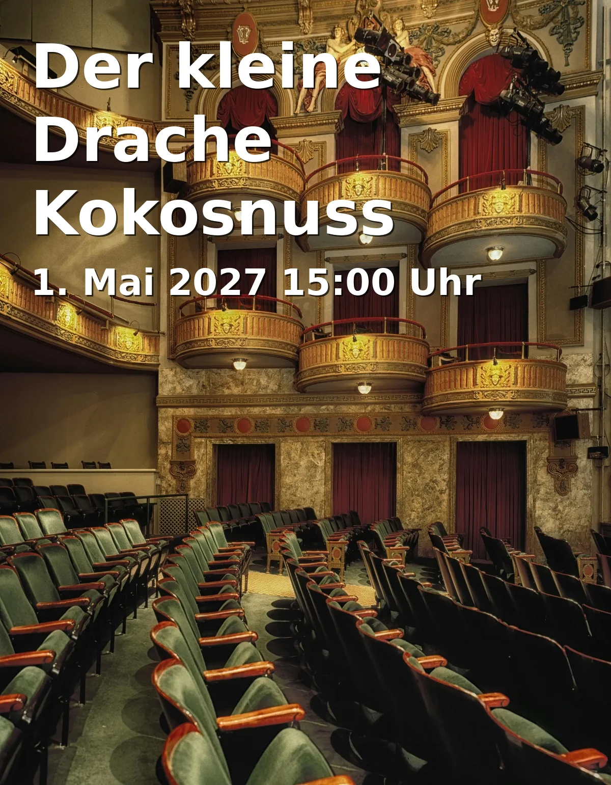 Event: Der kleine Drache Kokosnuss in Edwin-Scharff-Haus, Silcherstraße 40, 89231 Neu-Ulm on 1. Mai 2027