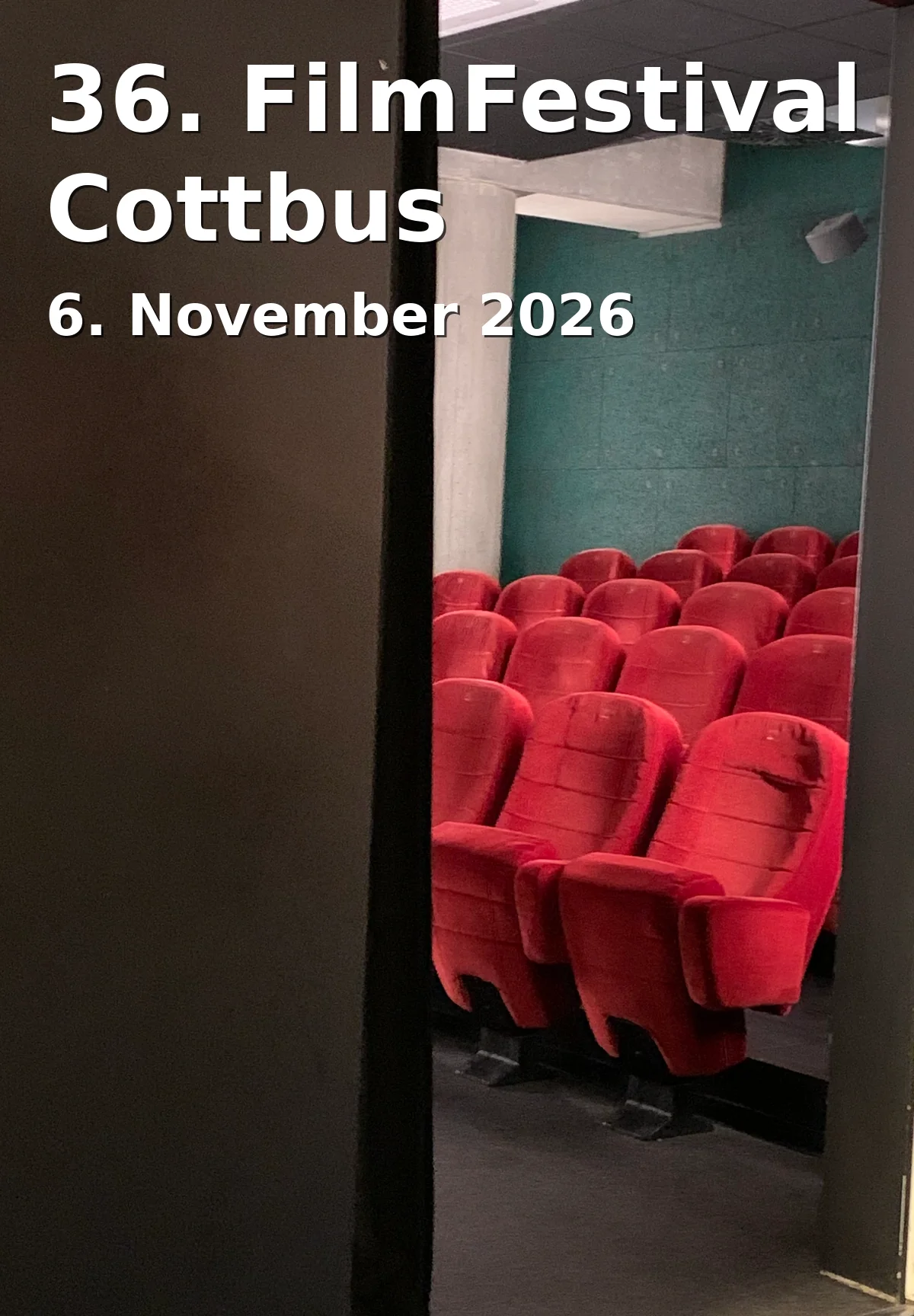 Event: 36. FilmFestival Cottbus in Cottbuser Innenstadt, 03046 Cottbus on 6. November 2026