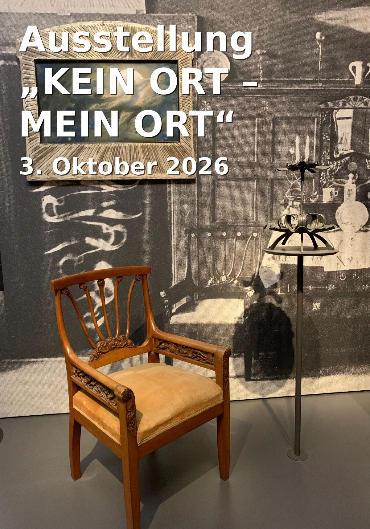 Event: Ausstellung „KEIN ORT – MEIN ORT“ in Innenstadt, Potsdam on 3. Oktober 2026