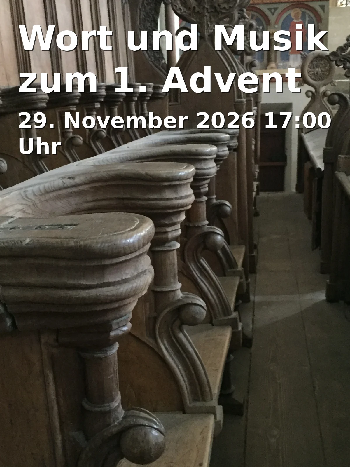 Event: Word and Music for the 1st Advent