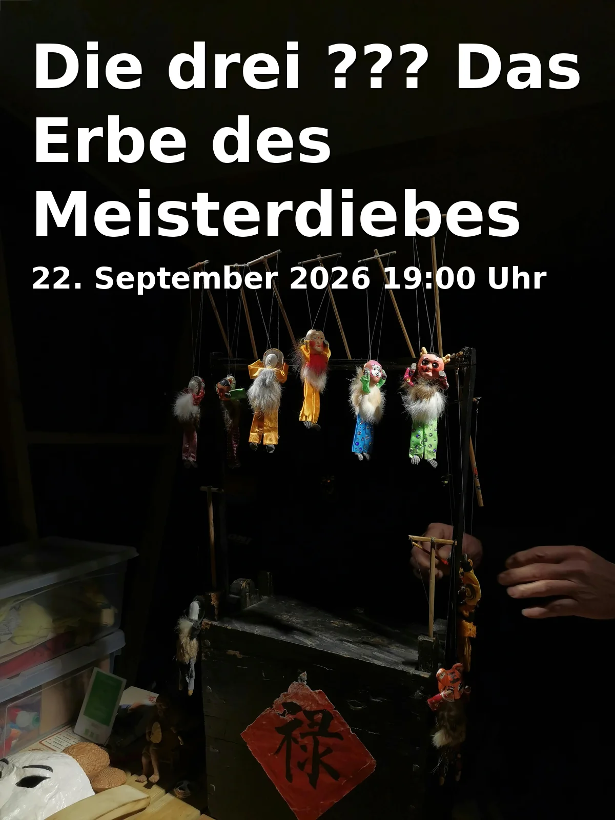 Event: Die drei ??? Das Erbe des Meisterdiebes in Isarphilharmonie im Gasteig HP8 on 22. September 2026