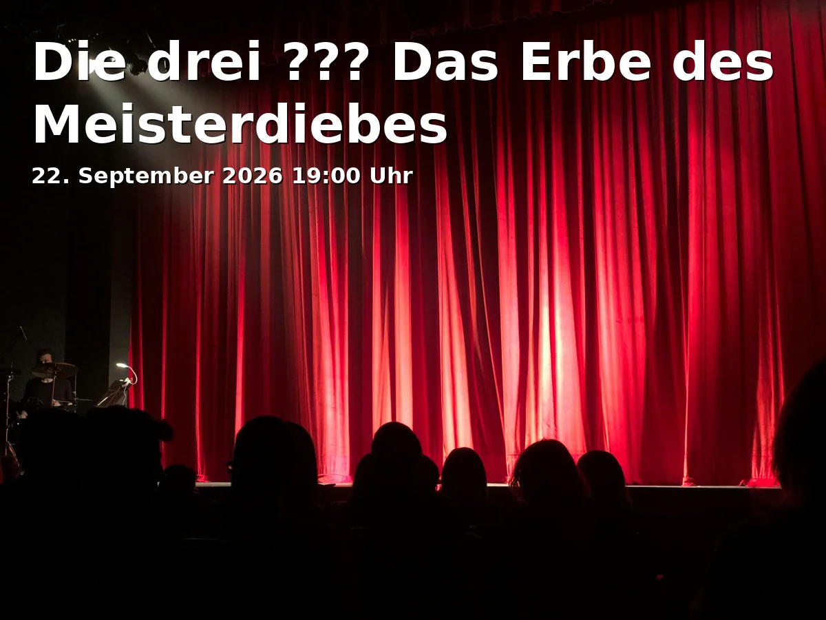 Die drei ??? Das Erbe des Meisterdiebes