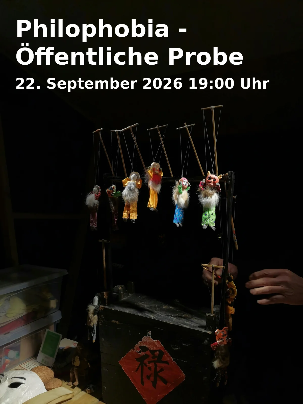 Philophobia - Öffentliche Probe