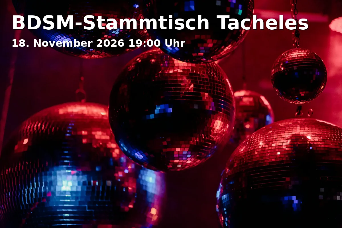 Event: BDSM-Stammtisch Tacheles