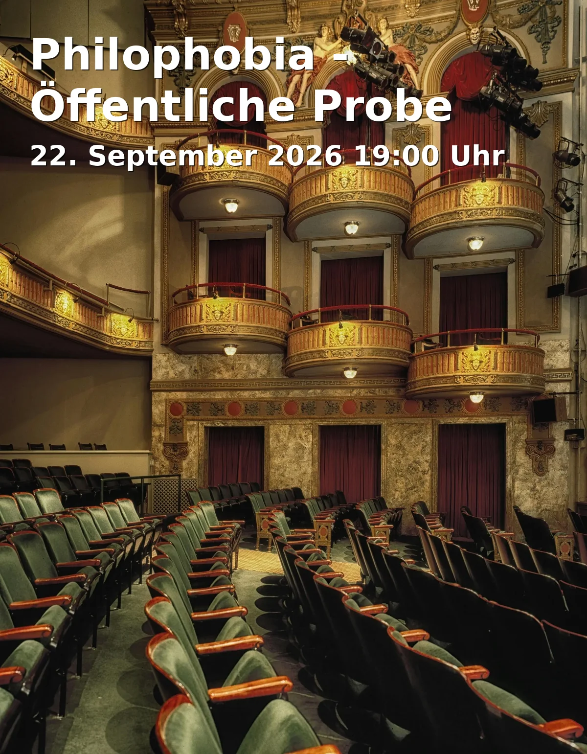 Philophobia - Öffentliche Probe