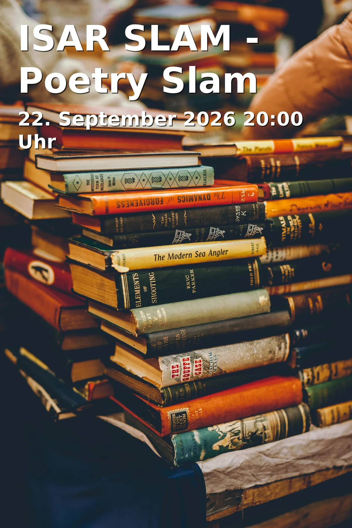 ISAR SLAM - Poetry Slam