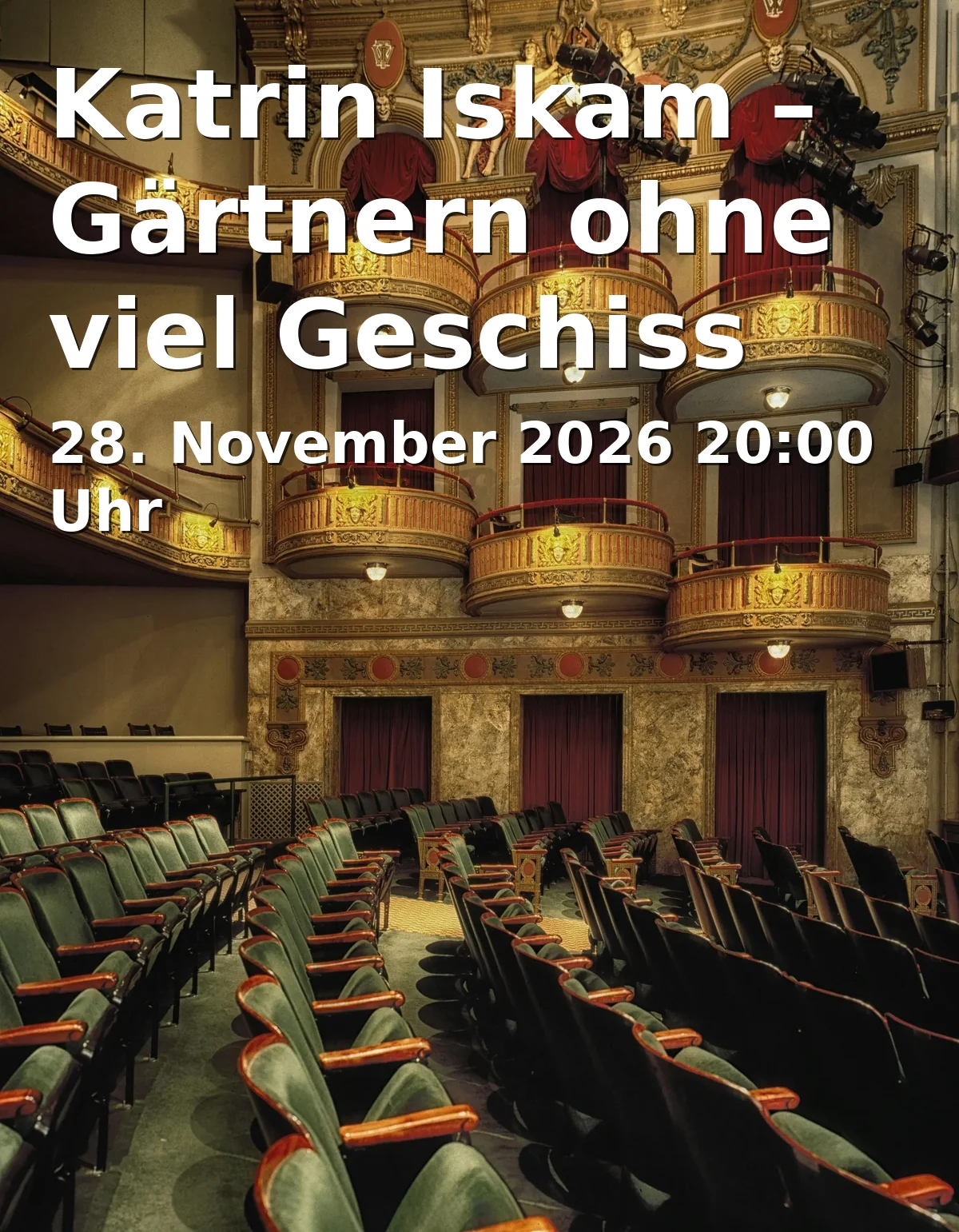 Event: Katrin Iskam – Gardening Without Much Fuss