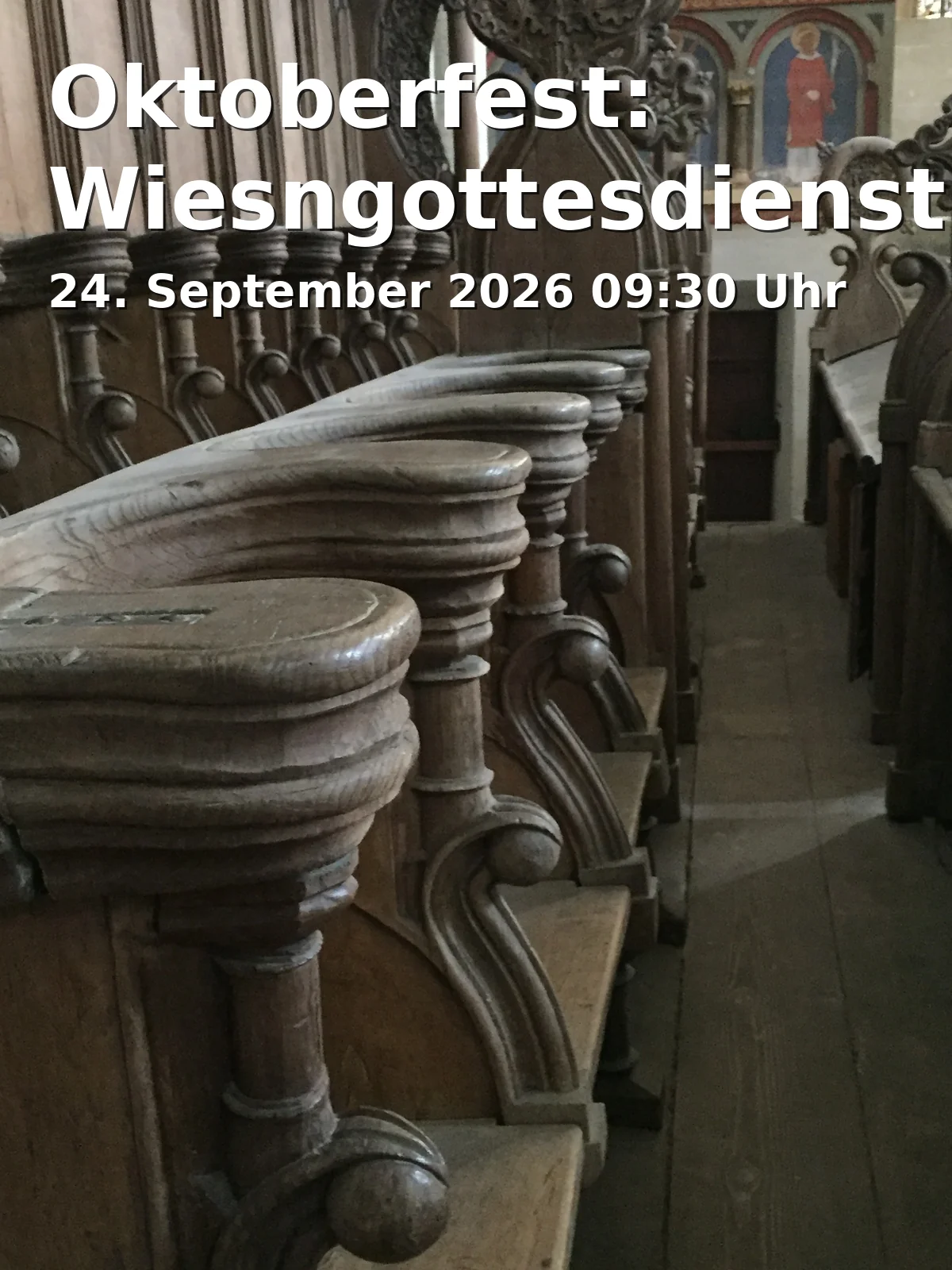 Event: Oktoberfest: Wiesngottesdienst in Marstall Festzelt, Theresienwiese, 80336 München on 24. September 2026