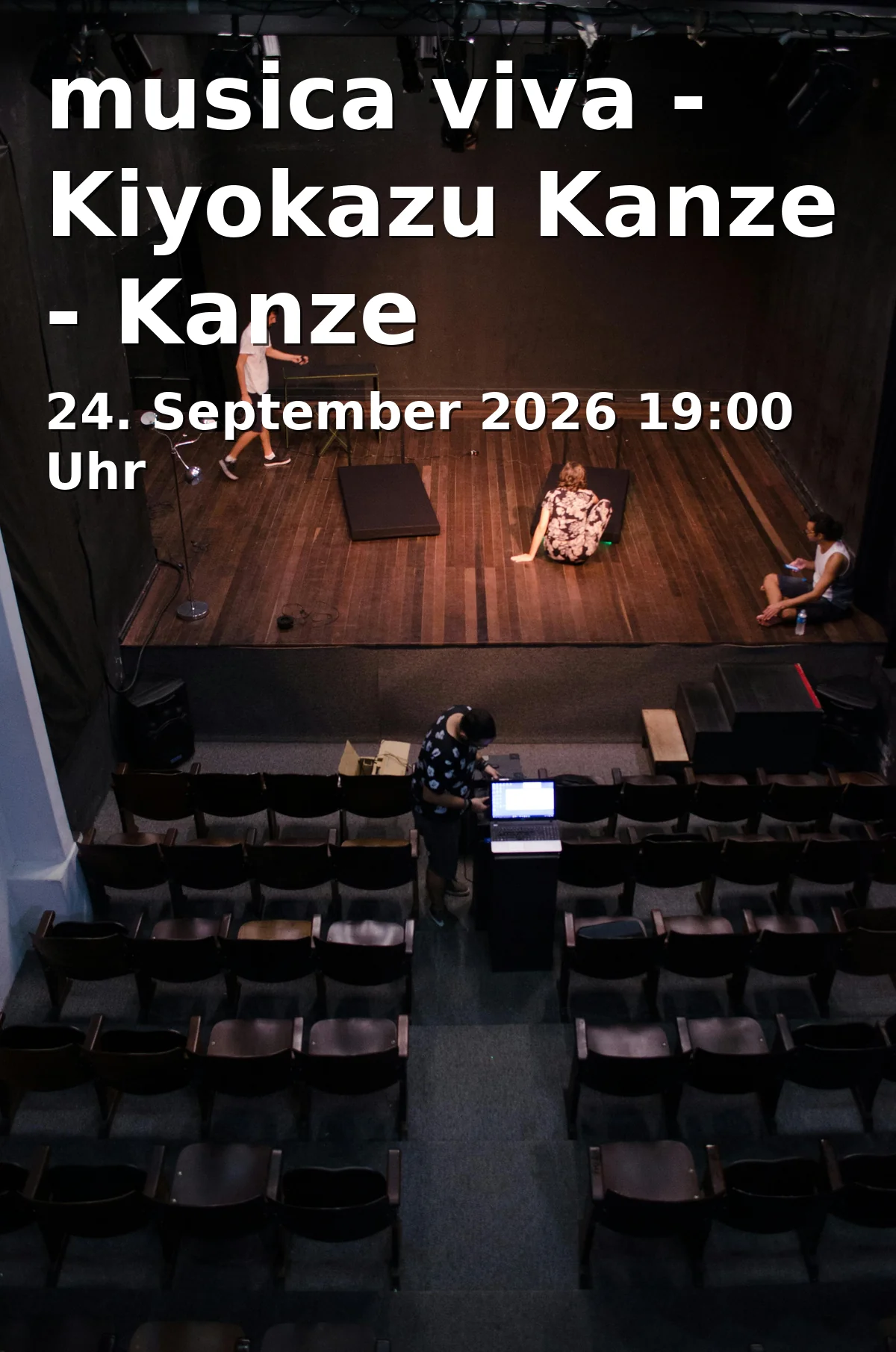 Event: musica viva - Kiyokazu Kanze - Kanze Nō-Theater in Prinzregententheater, Prinzregentenplatz 12, 81675 München on 24. September 2026