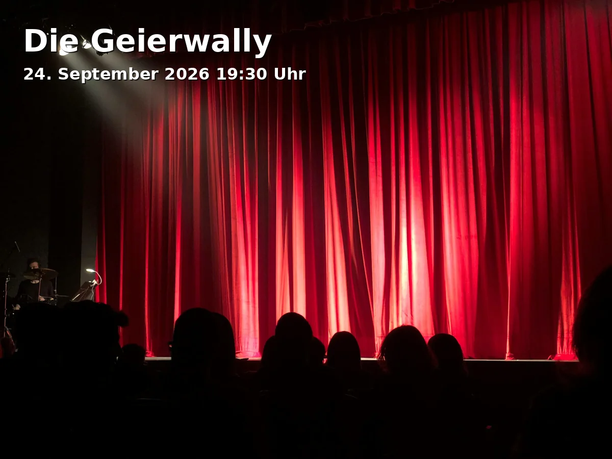 Event: Die Geierwally in Tumblingerstraße 29, 80337 München on 24. September 2026