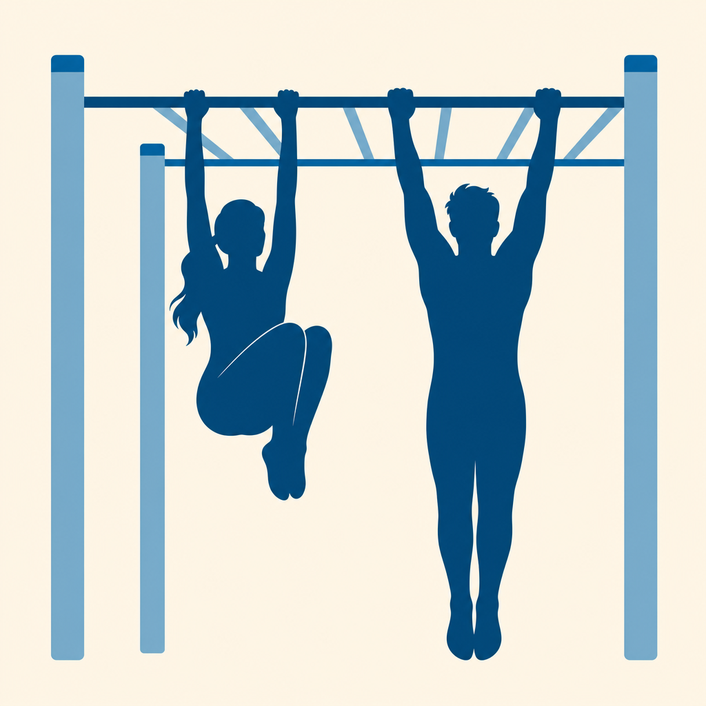 Kraft- und Fitnesstraining am Fitnessparcours
