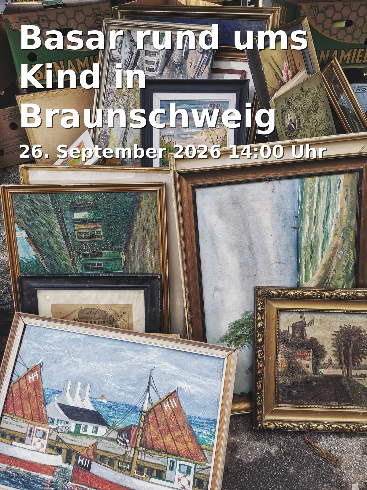 Event: Basar rund ums Kind in Braunschweig in Alter Weg 8, 38124 Braunschweig on 26. September 2026