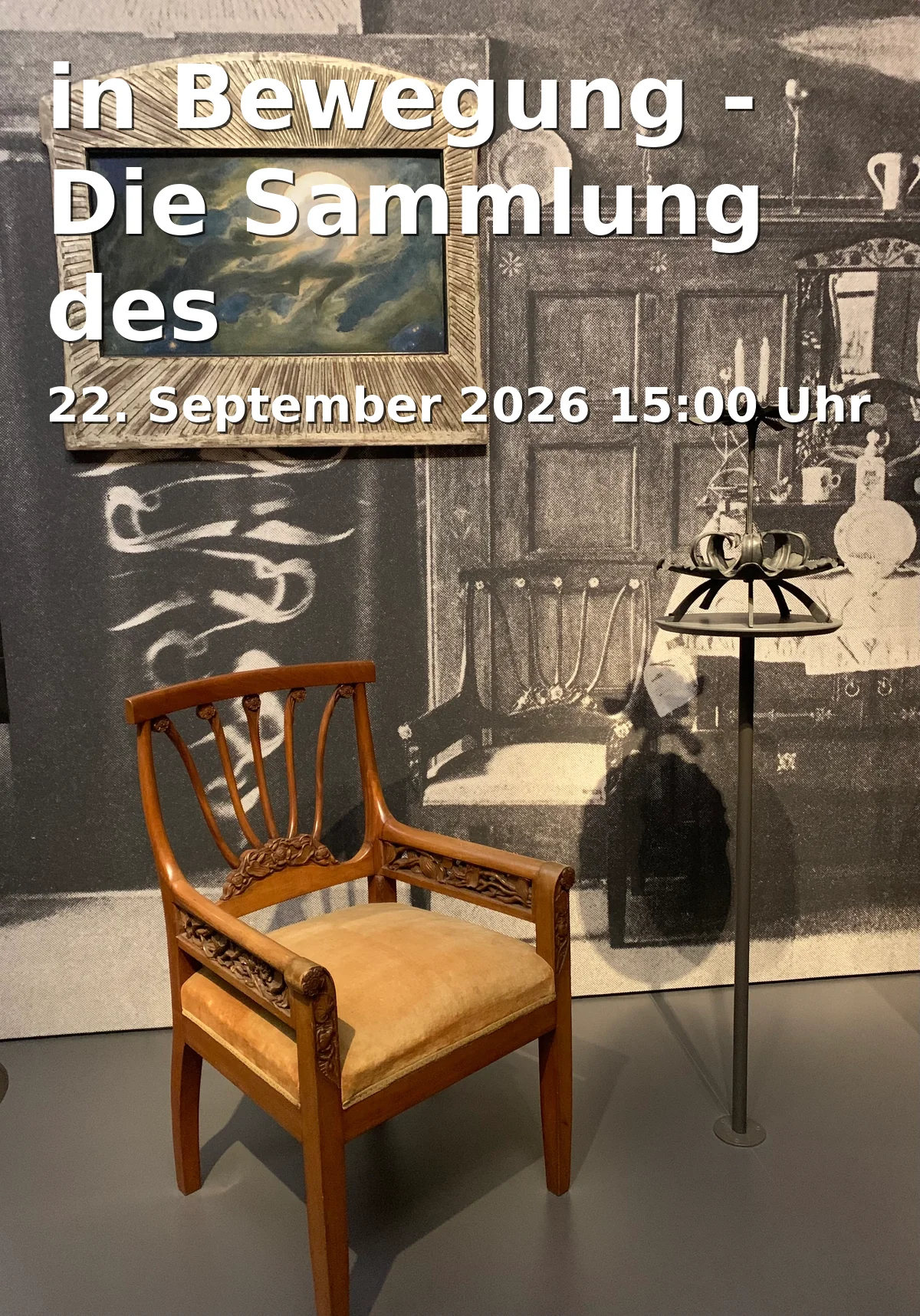 Event: in Bewegung - Die Sammlung des Kunstmuseums in Kunstmuseum Erlangen, Nürnberger Straße 9, 91052 Erlangen on 22. September 2026