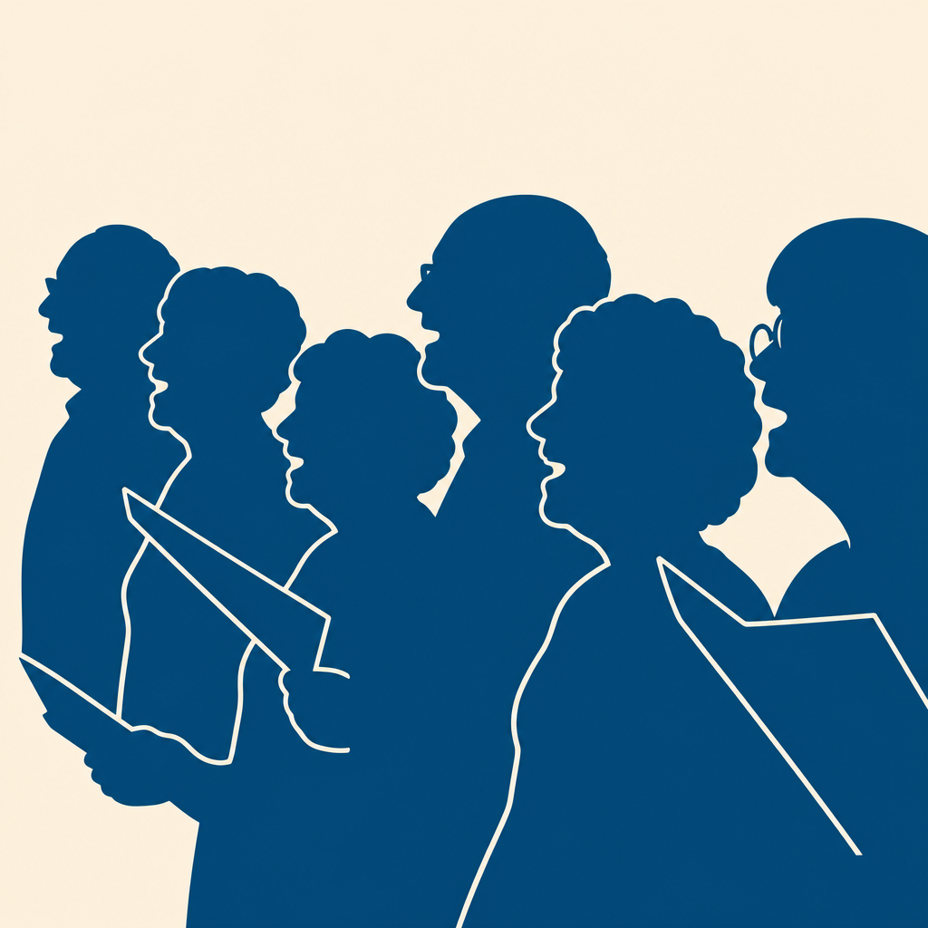 Event: Erlanger Singioren – Zusammen singen in der Martin-Luther-Kirche in Martin-Luther-Kirche, Bamberger Straße 18, 91054 Erlangen on 22. September 2026