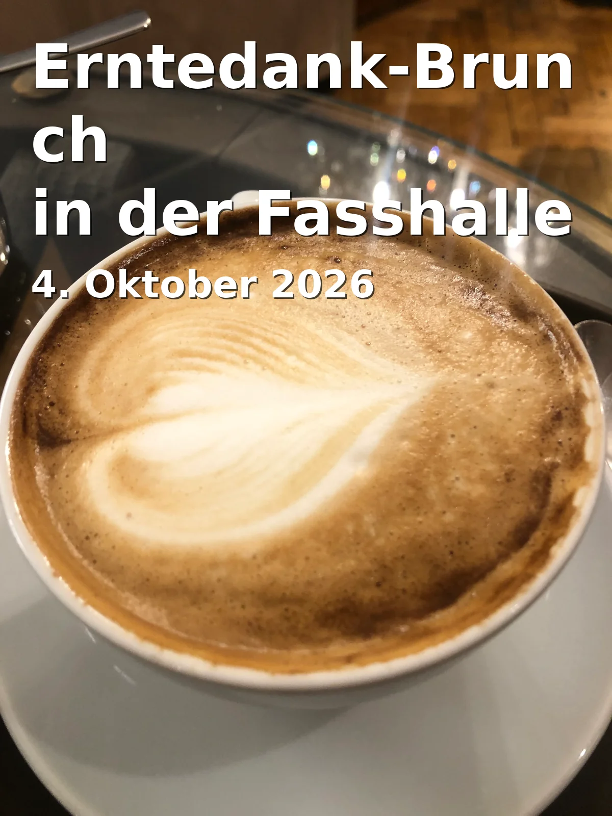 Erntedank-Brunch in der Fasshalle