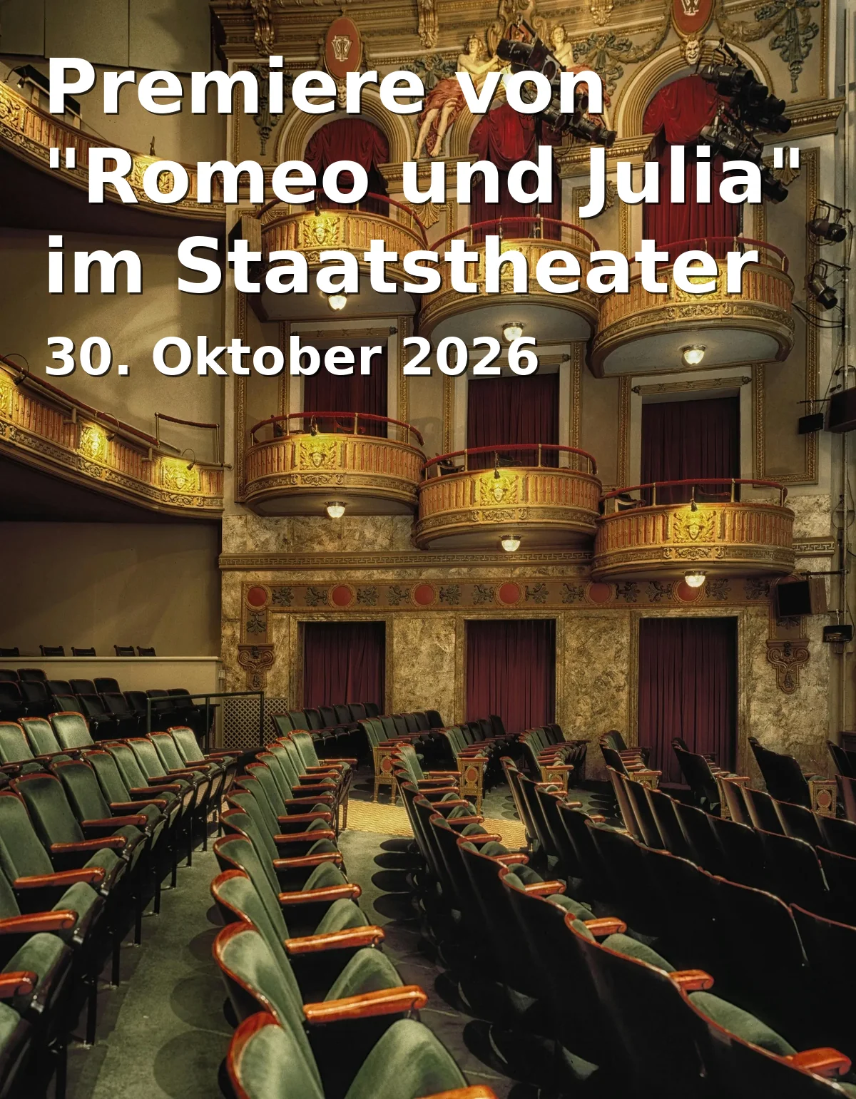 Event: Premiere von "Romeo und Julia" im Staatstheater
