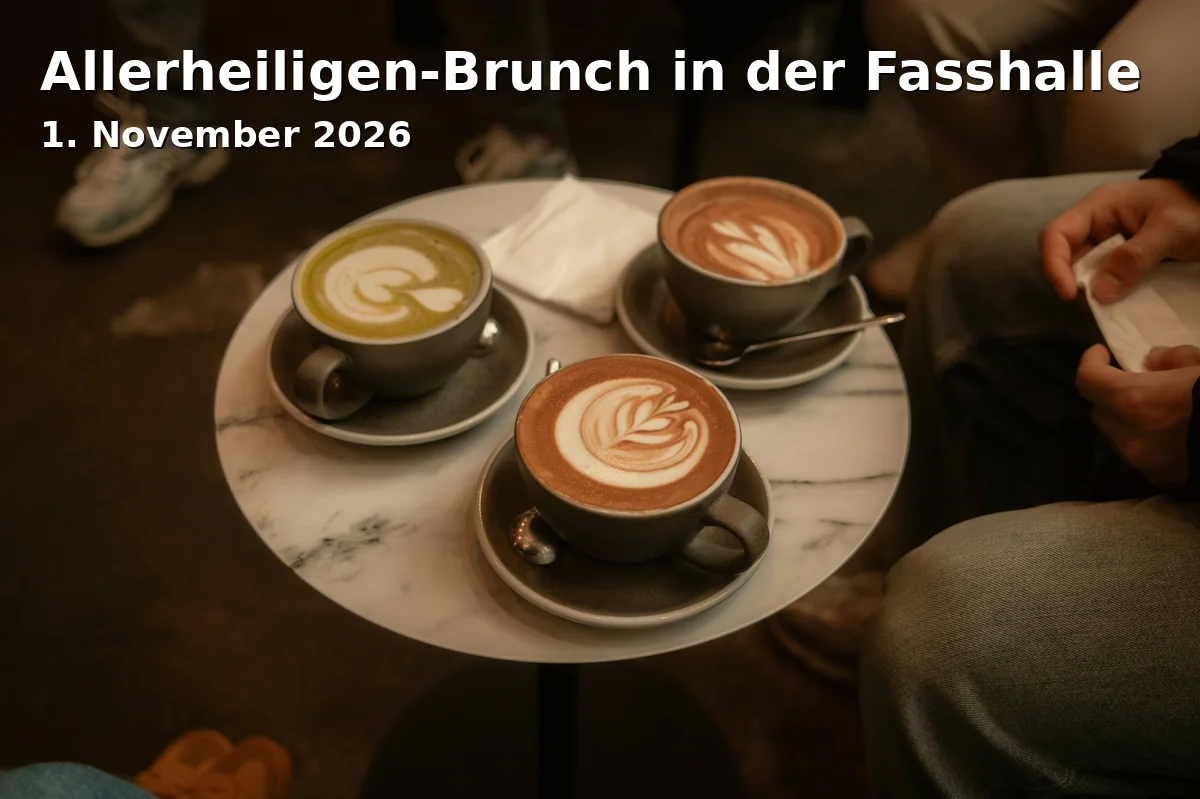 Event: Allerheiligen-Brunch in der Fasshalle