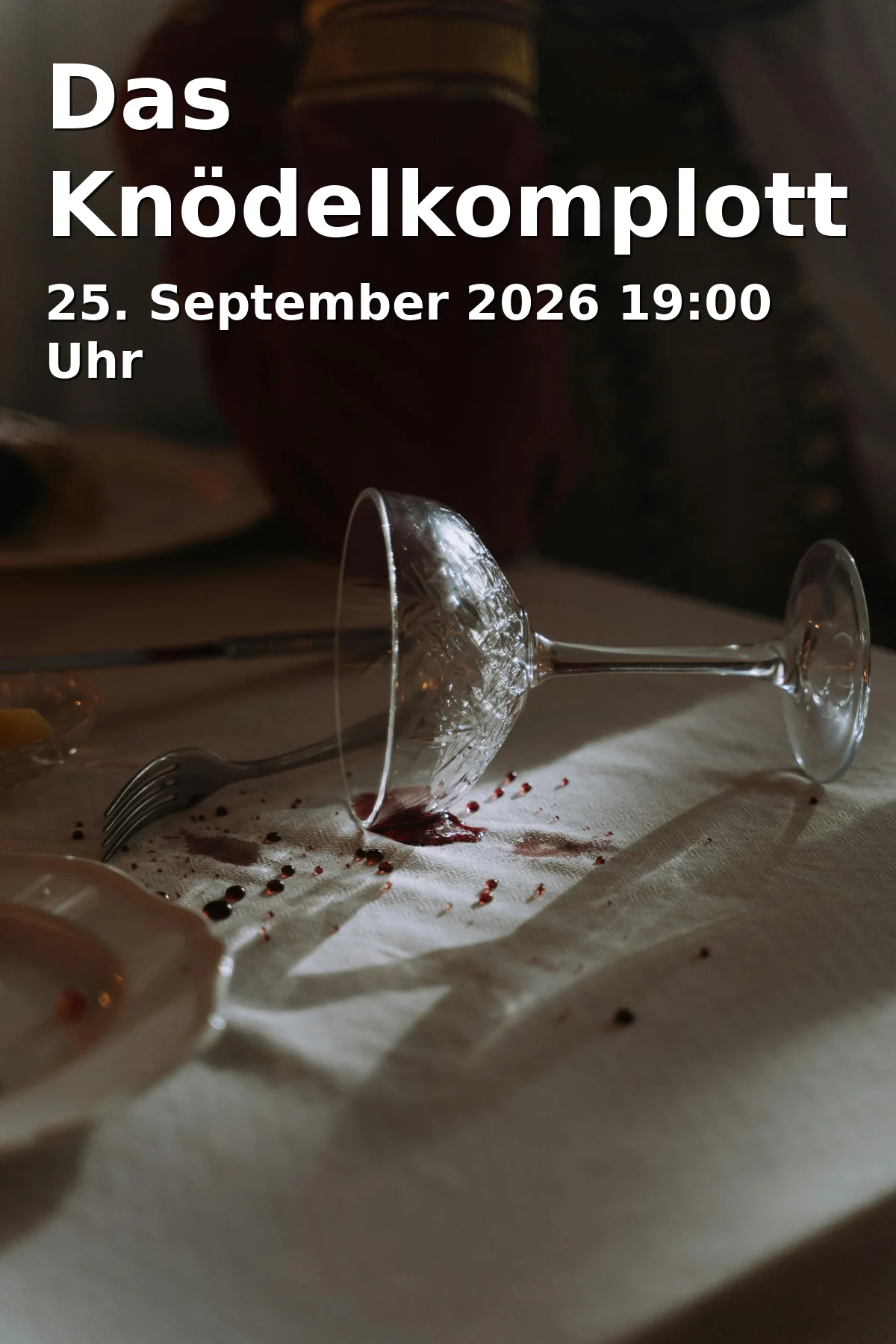 Event: Das Knödelkomplott in Alter Wirt Moosach, Dachauer Straße 274, 80992 München on 25. September 2026