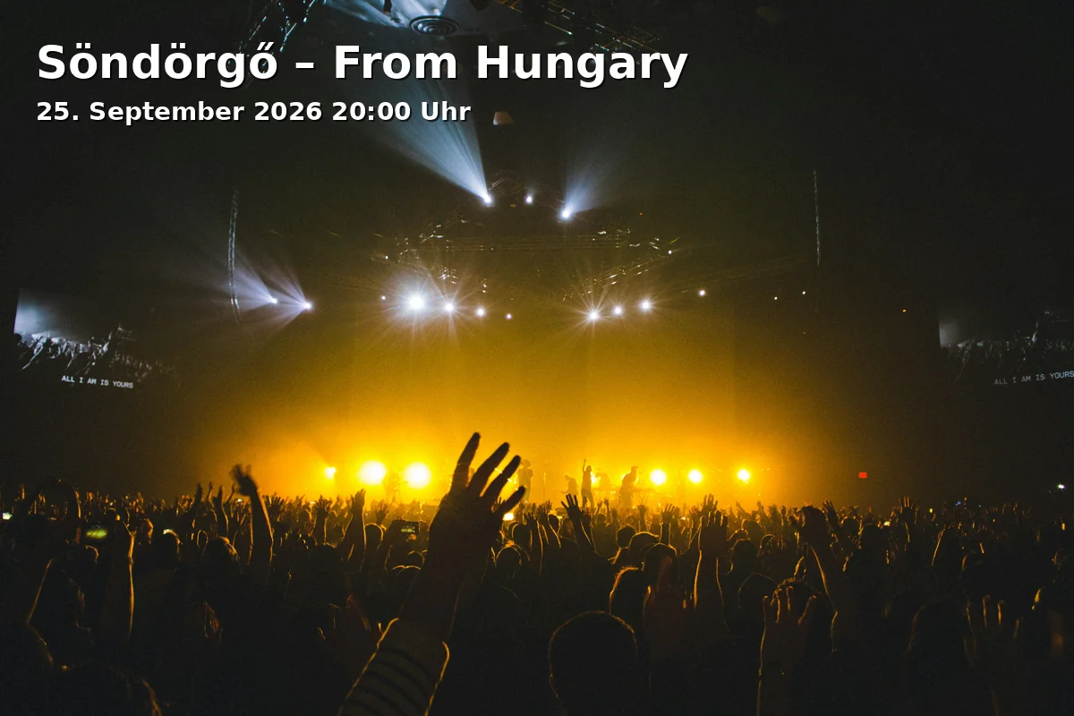 Event: Söndörgő – From Hungary in Gasteig HP8, Saal X, Hans-Preißinger-Straße 8, 81379 München on 25. September 2026