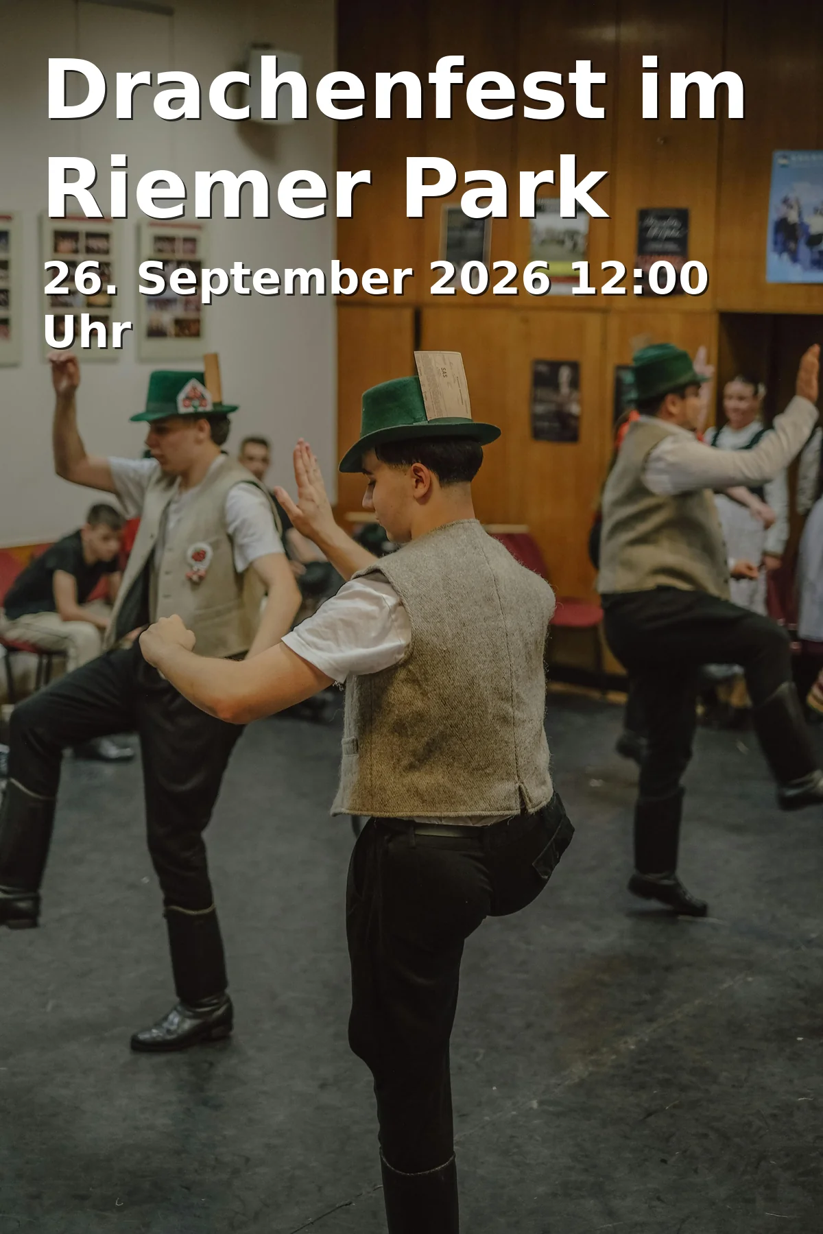Event: Drachenfest im Riemer Park in Riemer Park, De-Gasperi-Bogen, 81829 München on 26. September 2026
