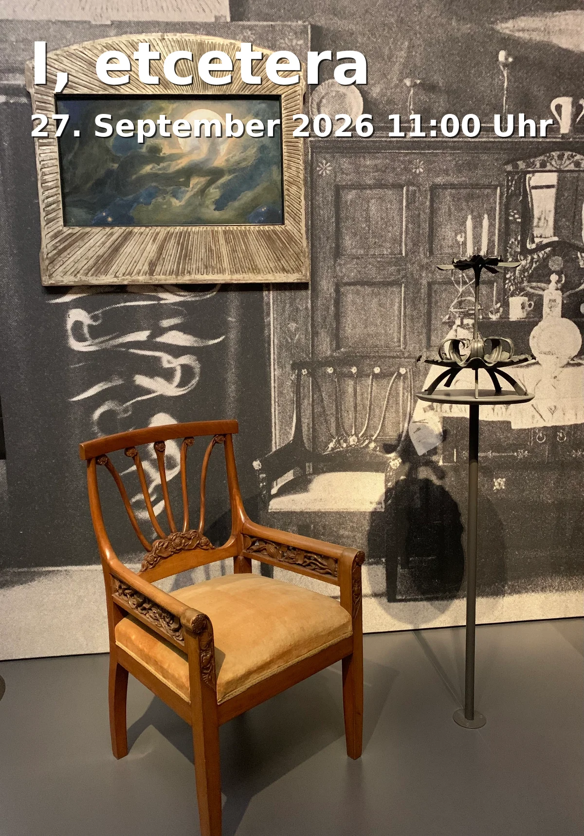 Event: I, etcetera in Kunstverein für die Rheinlande und Westfalen, Grabbeplatz 4, 40213 Düsseldorf on 27. September 2026