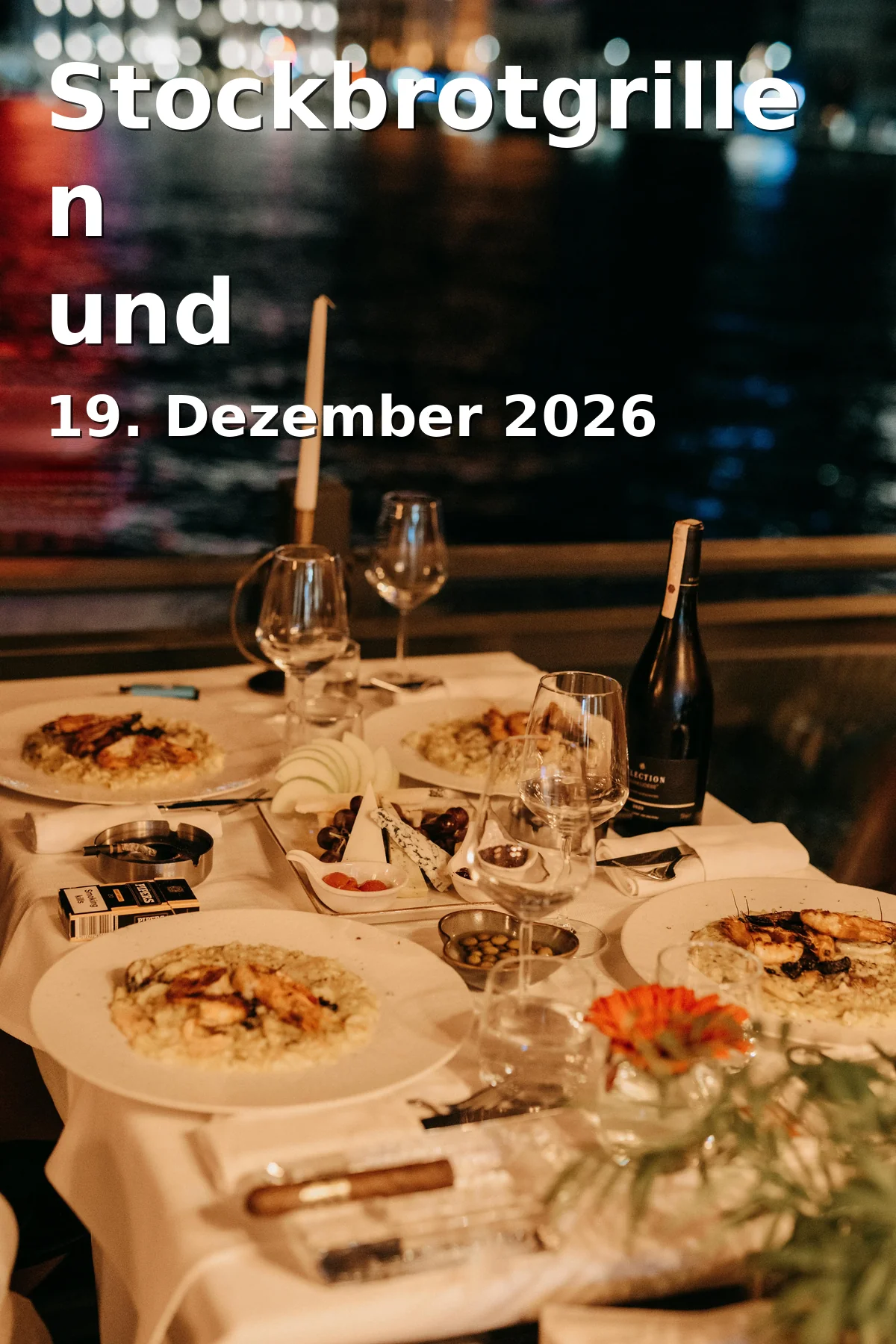 Event: Stick Bread Bake and Torch Hike in Aalen-Ebnat