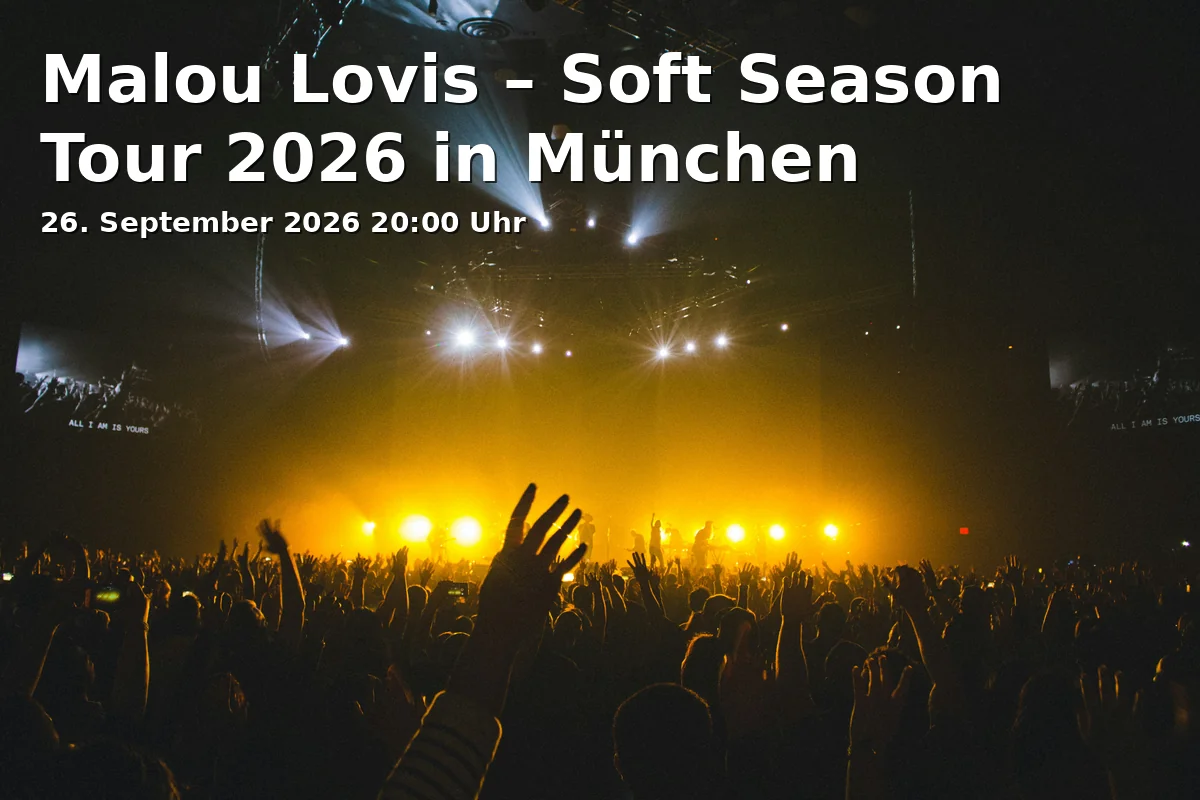 Event: Malou Lovis – Soft Season Tour 2026 in München in LIVE EVIL im Fat Cat, Rosenheimer Straße 5, 81667 München on 26. September 2026