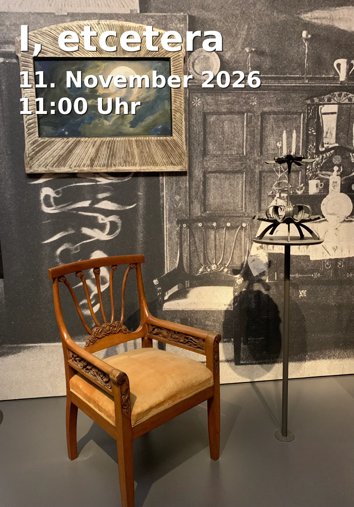 Event: I, etcetera in Kunstverein für die Rheinlande und Westfalen, Grabbeplatz 4, 40213 Düsseldorf on 11. November 2026
