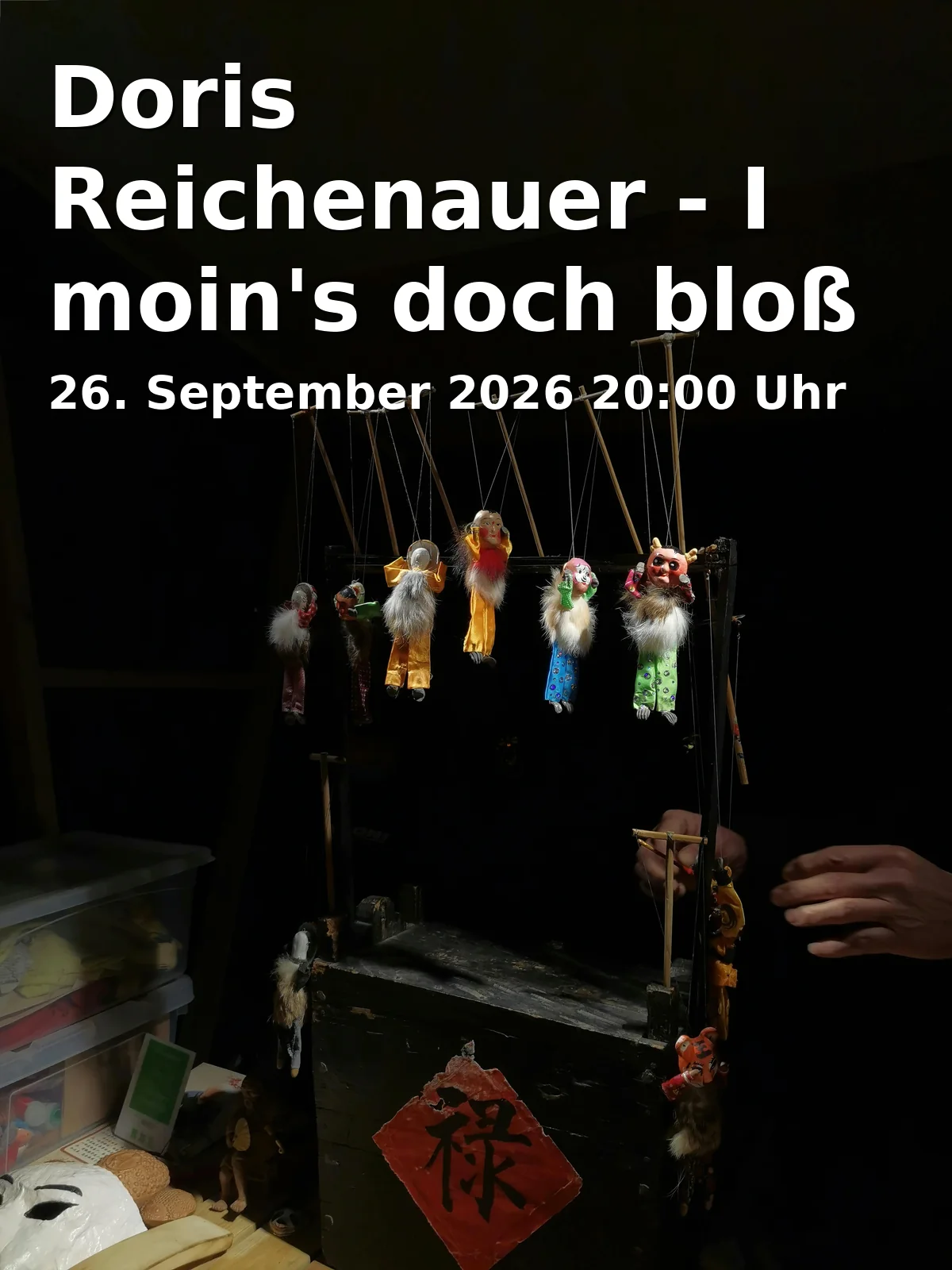 Event: Doris Reichenauer - I moin's doch bloß gut! in Schlachthof, Zenettistr. 9, 80337 München on 26. September 2026