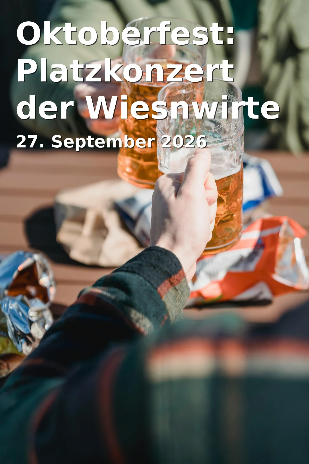 Event: Oktoberfest: Platzkonzert der Wiesnwirte in Theresienwiese on 27. September 2026
