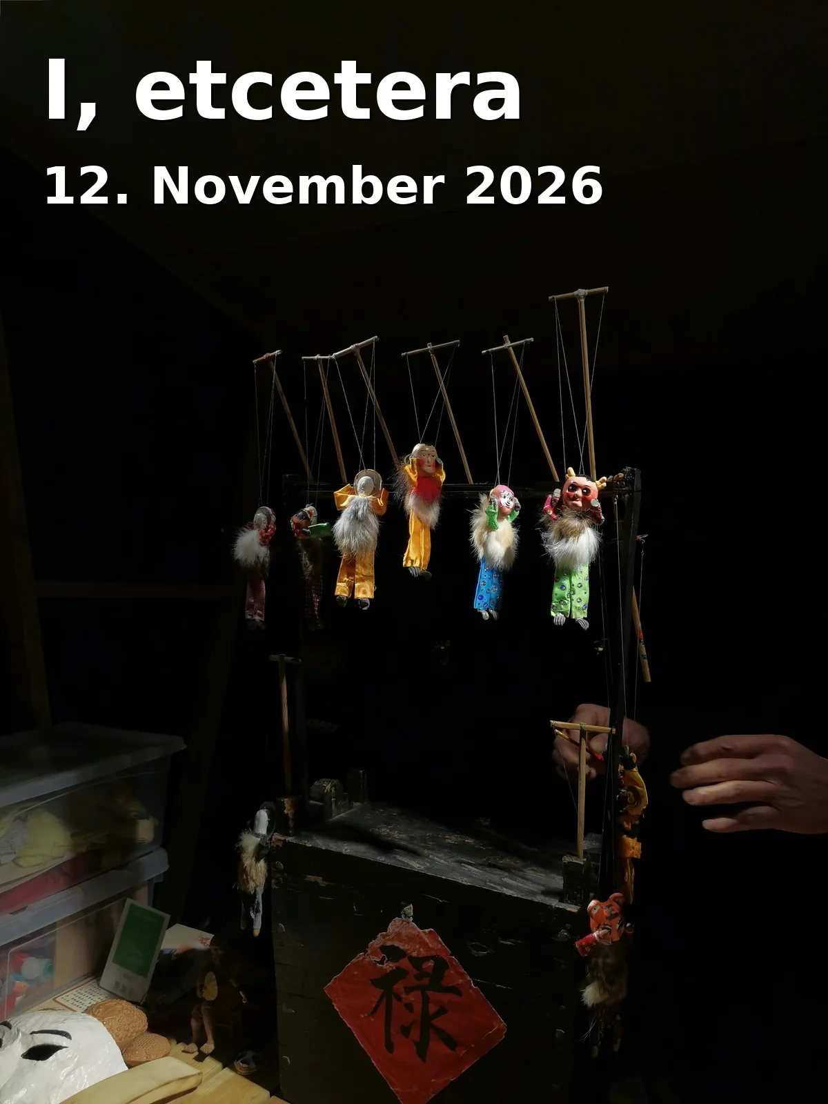 Event: I, etcetera in Kunstverein für die Rheinlande und Westfalen on 12. November 2026