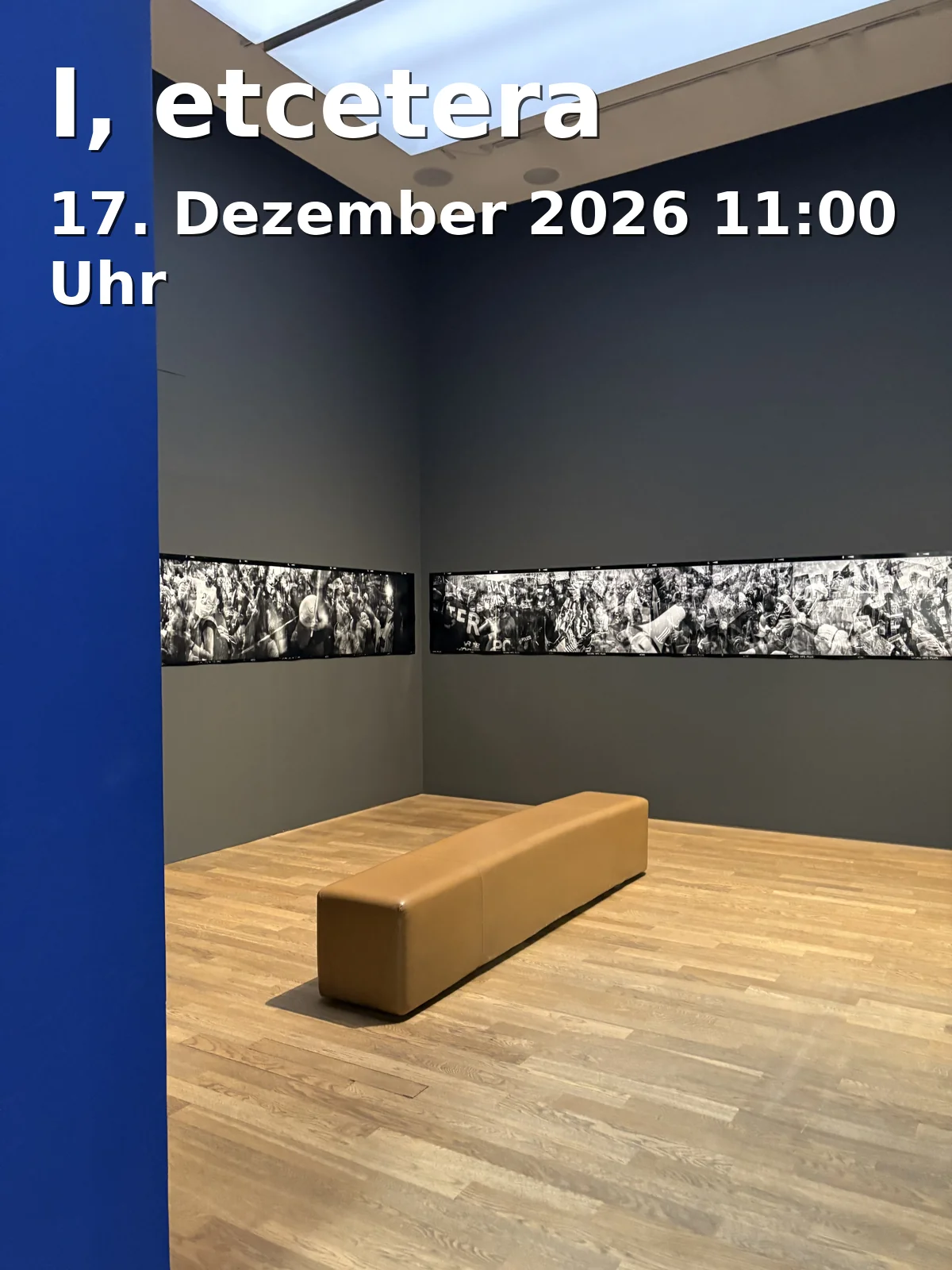 Event: I, etcetera