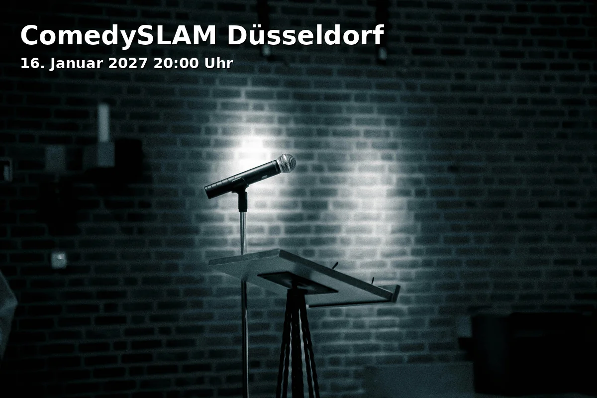 Event: ComedySLAM Düsseldorf