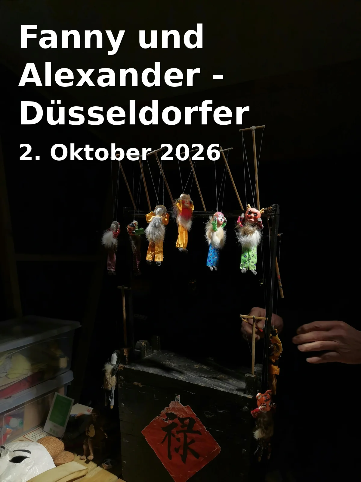 Event: Fanny und Alexander - Düsseldorfer Schauspielhaus in Düsseldorfer Schauspielhaus, Gustaf-Gründgens-Platz 1, Düsseldorf on 2. Oktober 2026