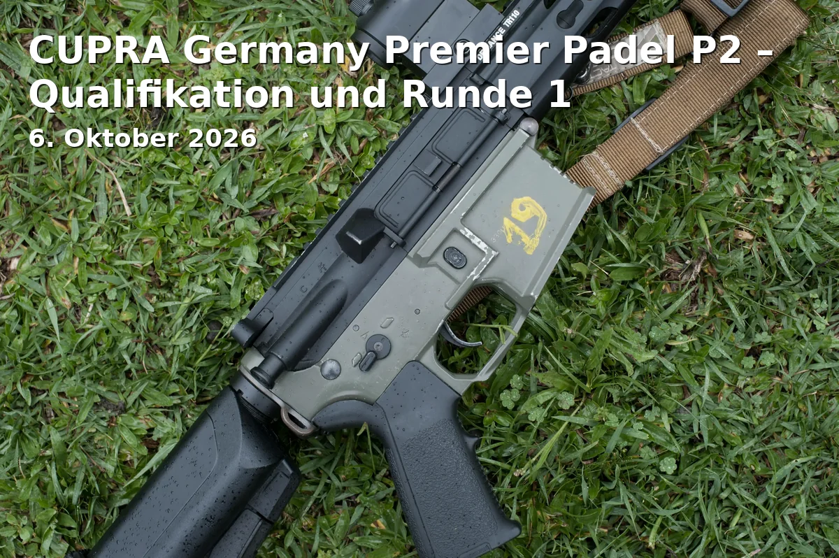 CUPRA Germany Premier Padel P2 – Qualifikation und Runde 1