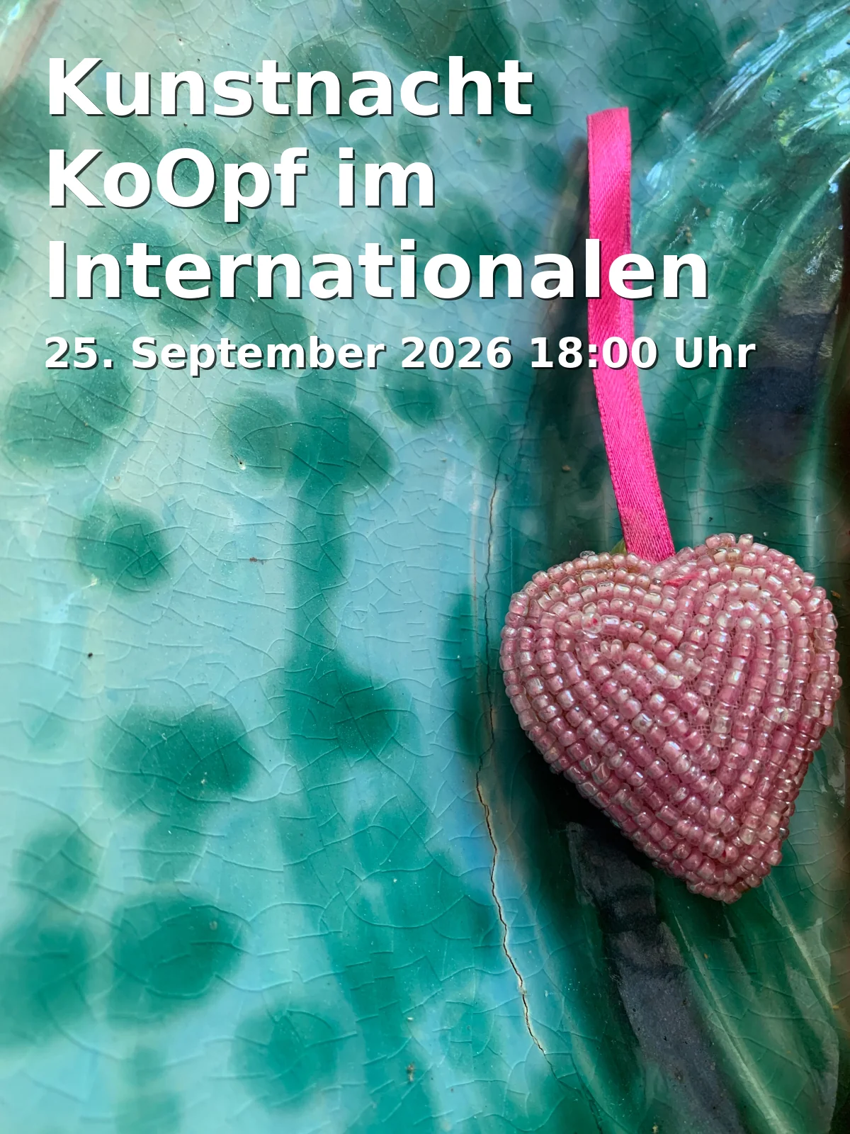 Event: Kunstnacht KoOpf im Internationalen Keramik-Museum Weiden in Internationales Keramik-Museum, Luitpoldstraße 25, 92637 Weiden i.d.OPf. on 25. September 2026