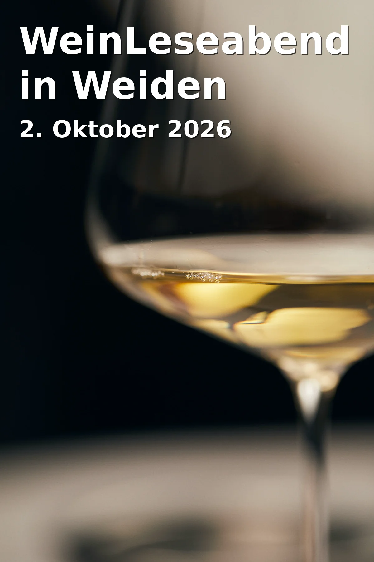 Event: WeinLeseabend in Weiden in Buchhandlung Rupprecht, Wörthstraße 8, Weiden on 2. Oktober 2026