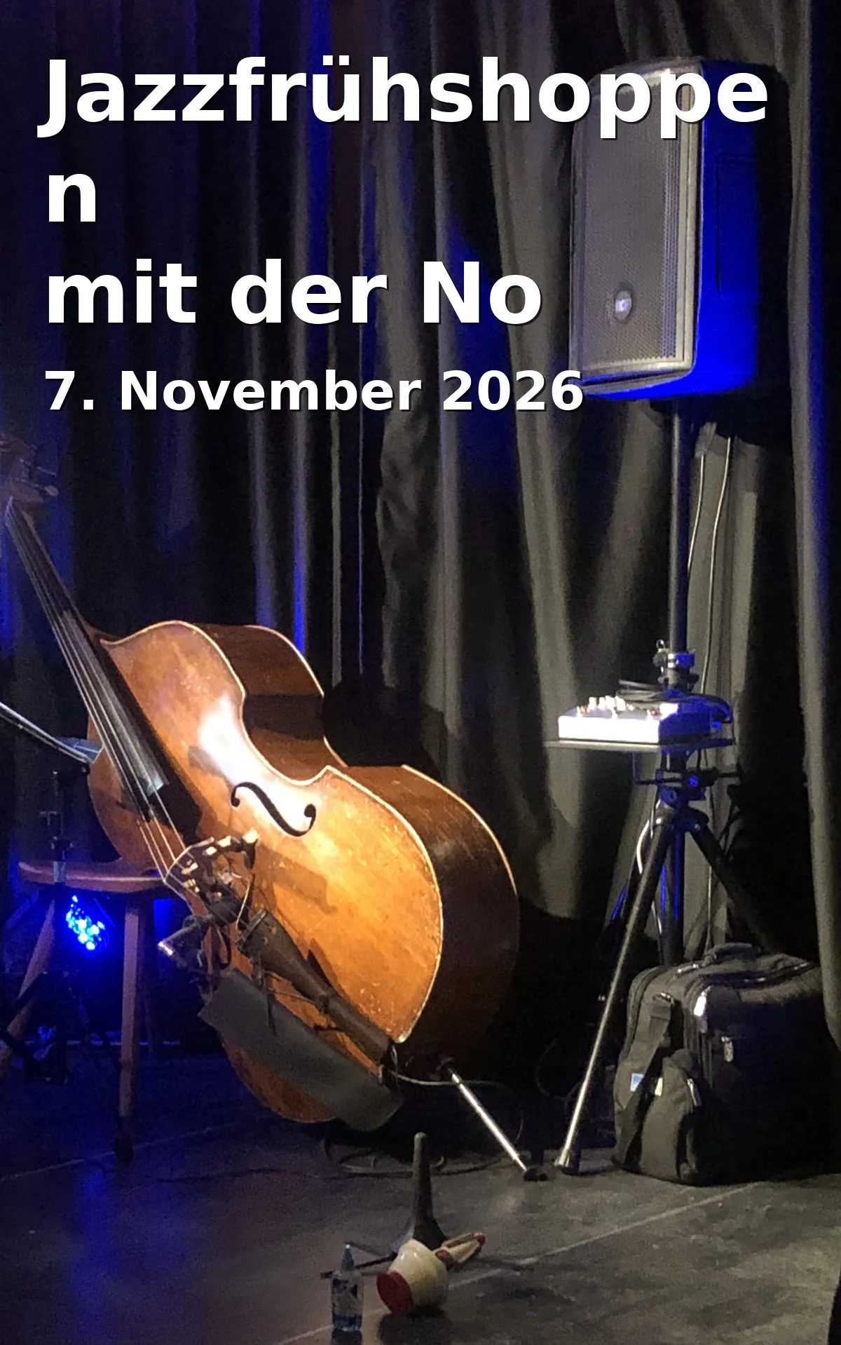 Event: Jazzfrühshoppen mit der No Nonsense Band in EventForum Erding, Alois-Schießl-Platz 1, 85435 Erding on 7. November 2026