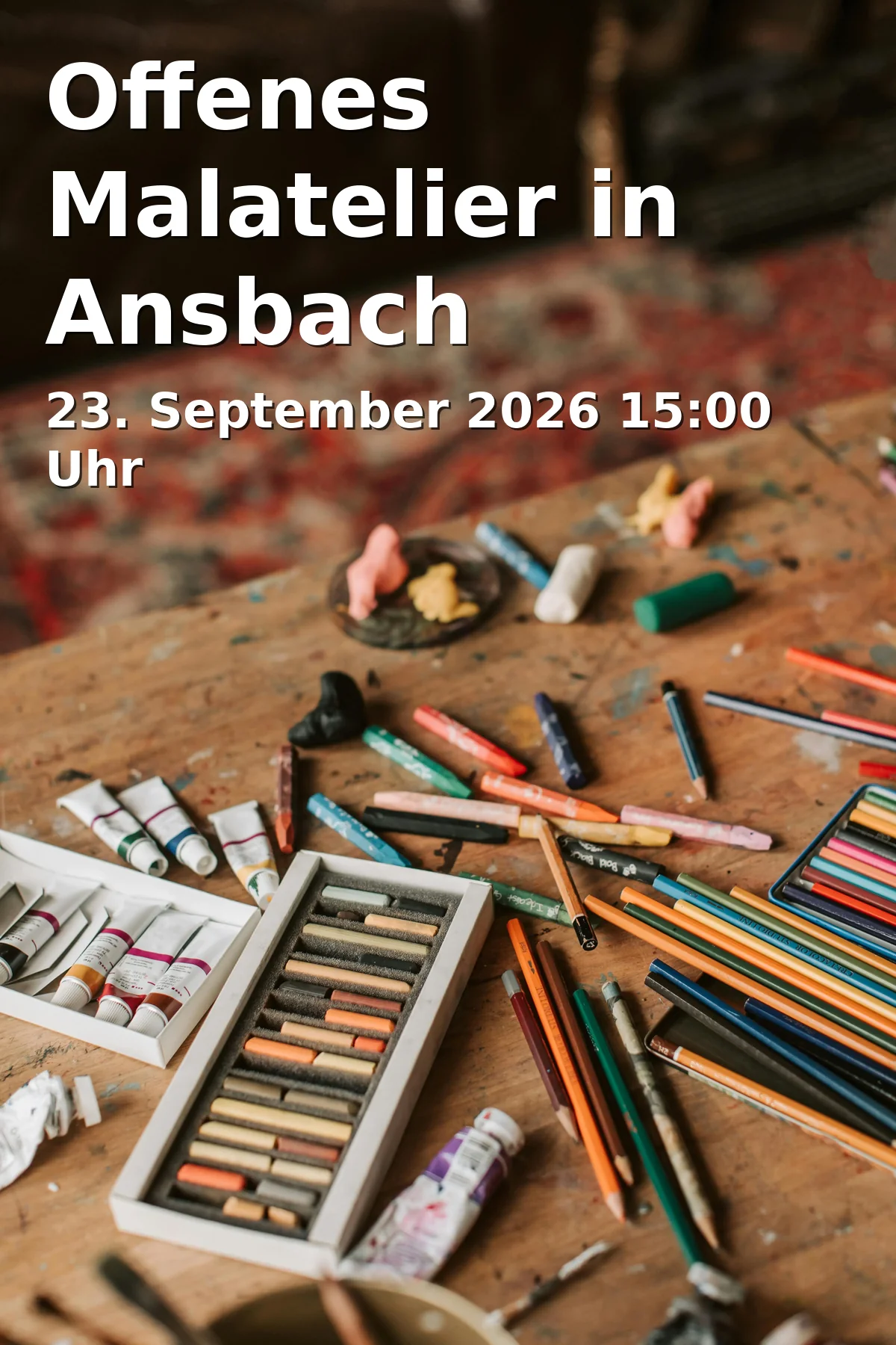 Open Painting Studio in Ansbach