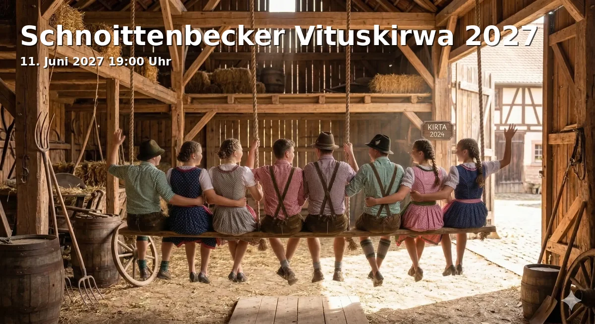 Event: Schnoittenbecker Vituskirwa 2027