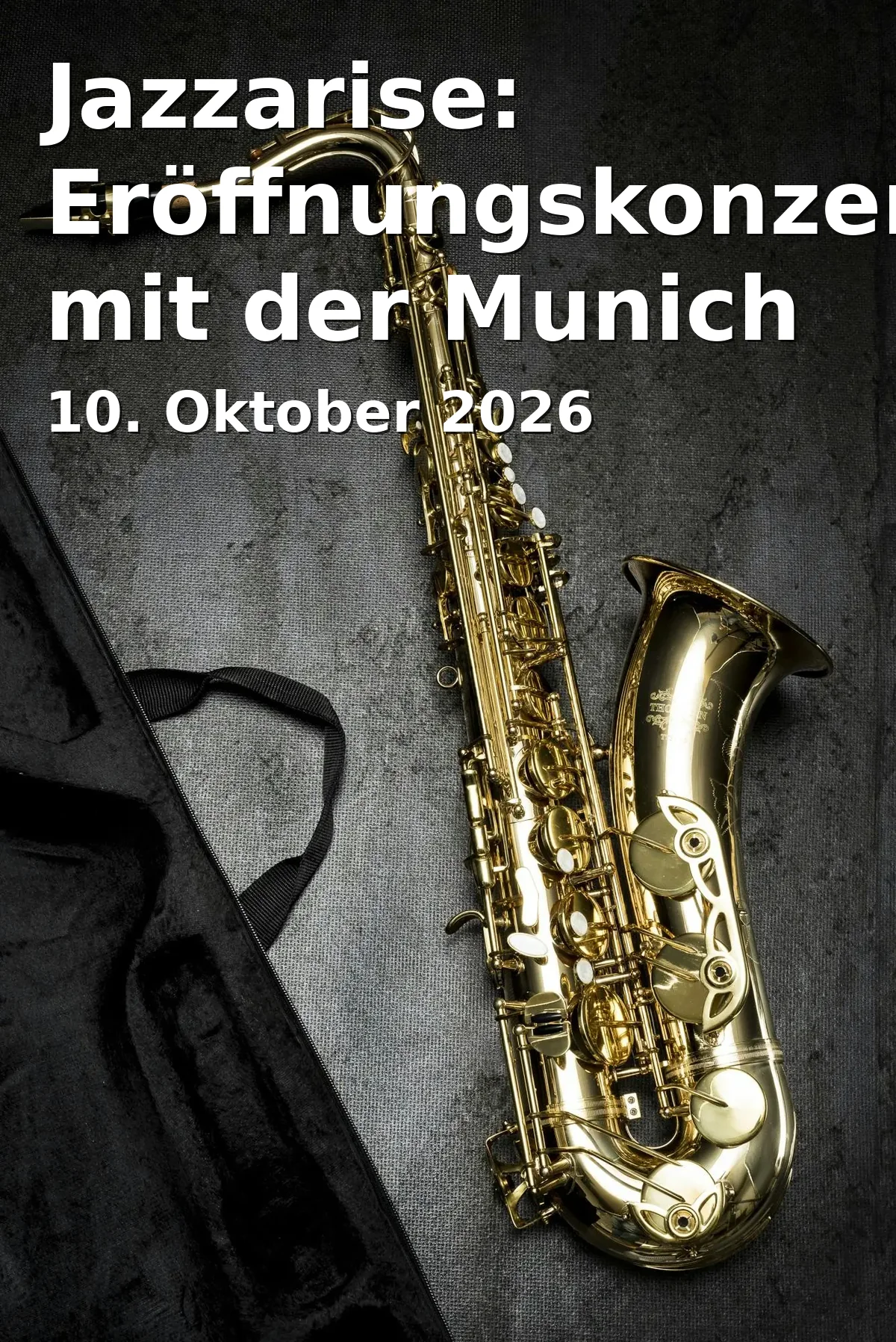Event: Jazzarise: Eröffnungskonzert mit der Munich Lab Band in Stadttheater Amberg, Am Malteserplatz 1, 92224 Amberg on 10. Oktober 2026
