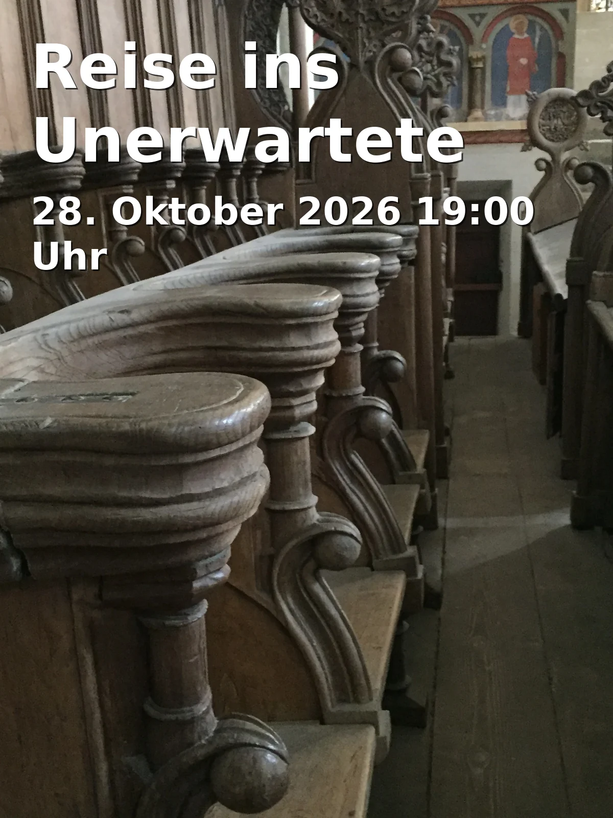 Event: Journey into the Unexpected