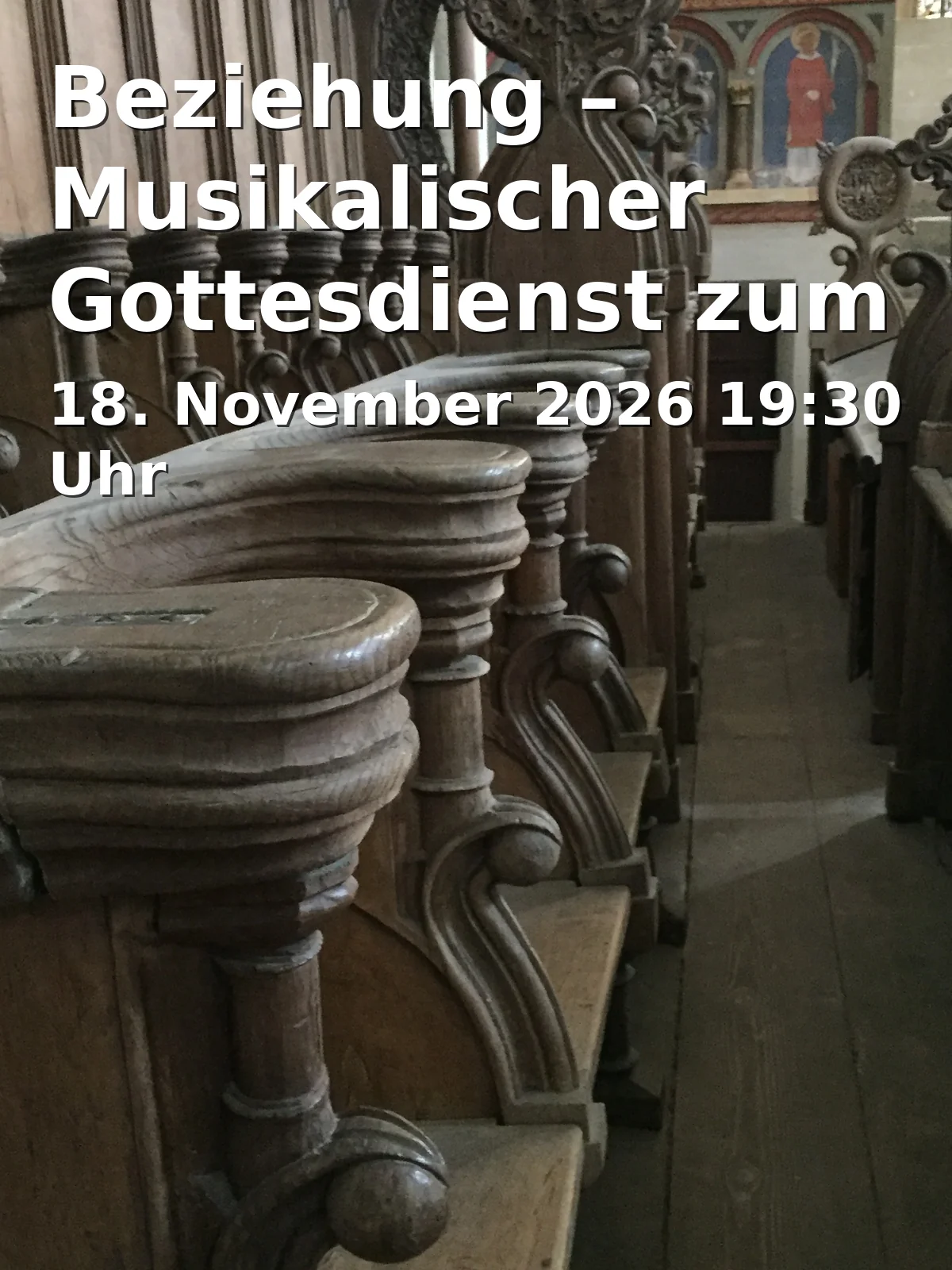 Event: Relationship - Musical Service for Repentance and Prayer Day